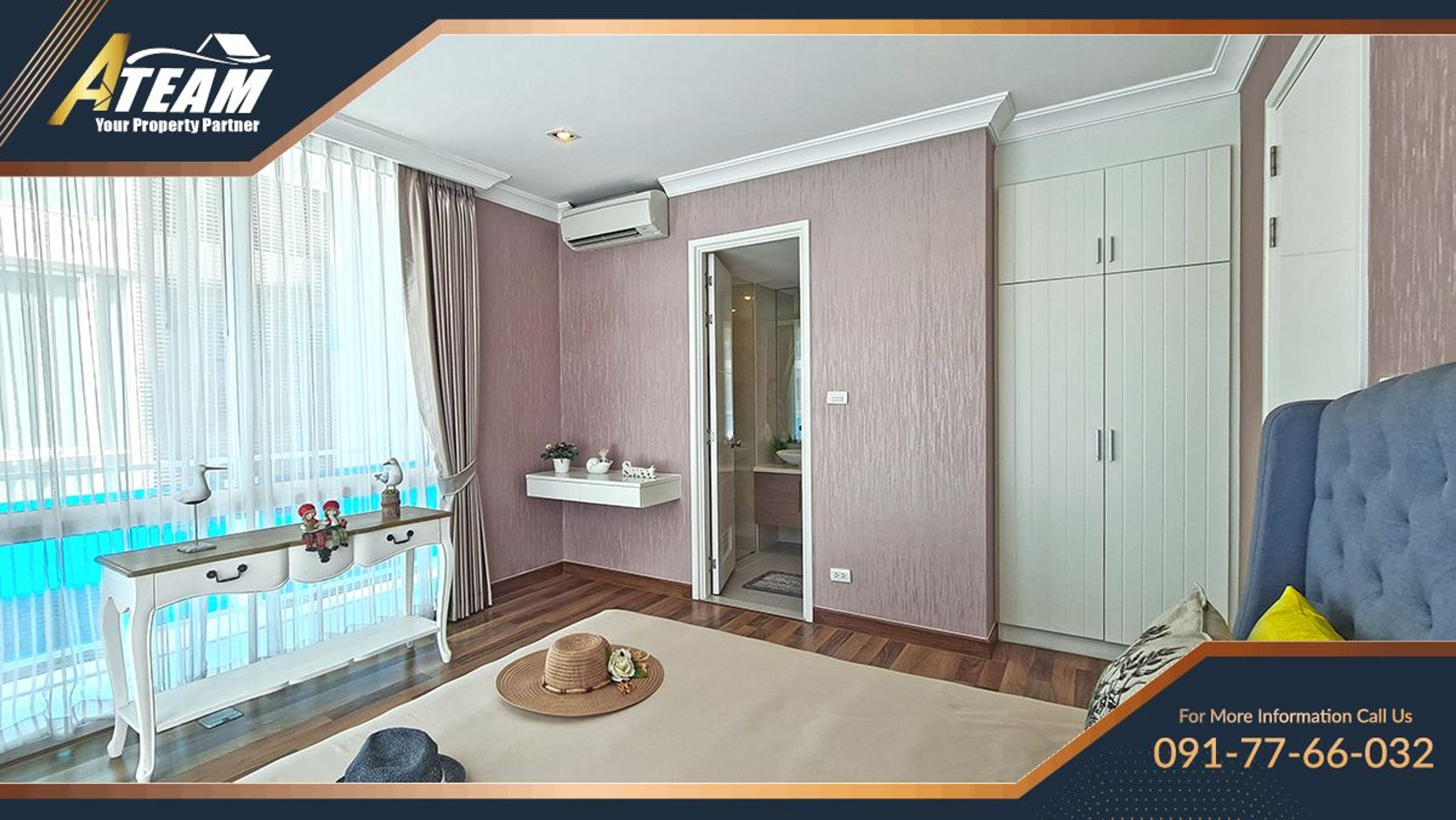 2 Bedrooms 2 Bathrooms (Extra Corner) | 93.65 sqm | Pool View thumbnail 7
