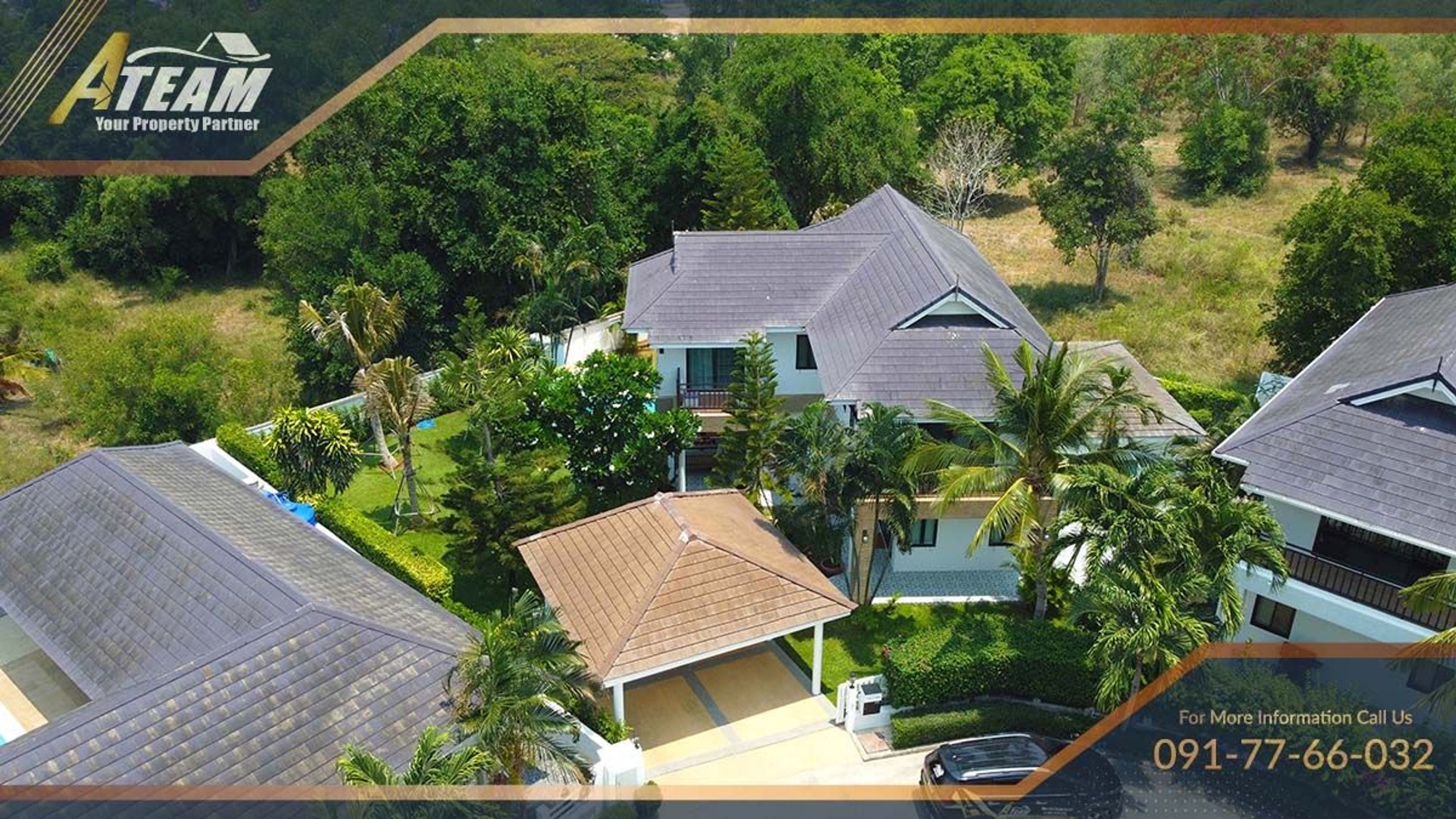 Beautifully renovated Contemporary corner plot house in Khao Tao thumbnail 6