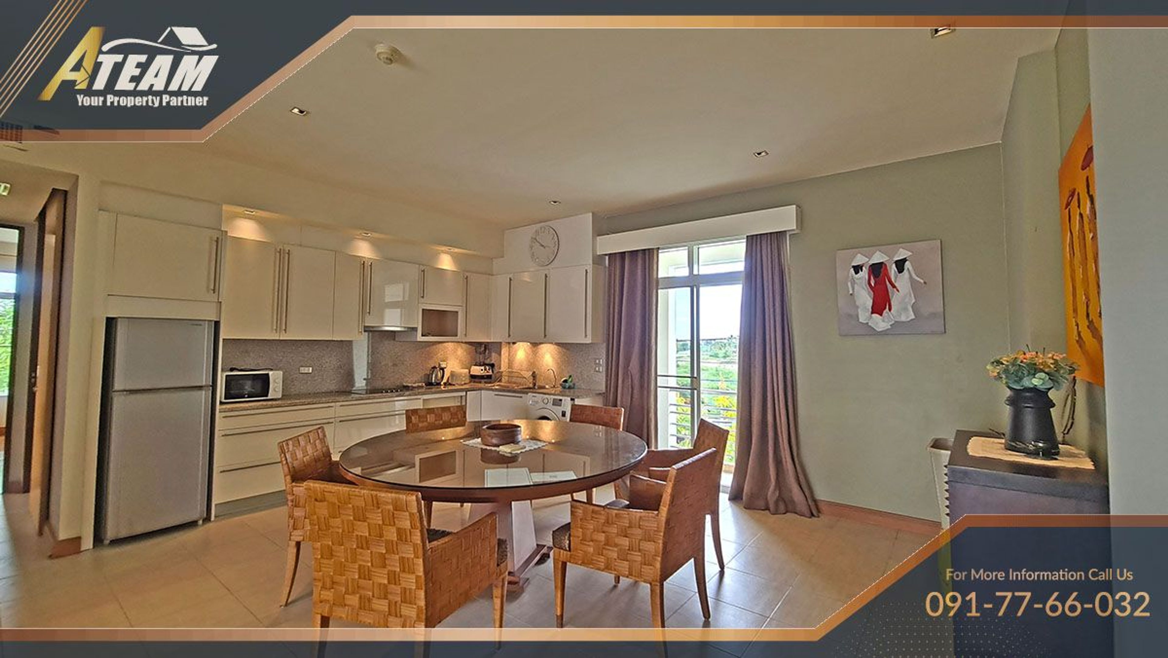 Apartment / Condo For Rent - - 2 Bedrooms - 2 Bathrooms - Price ฿32,50 thumbnail 3