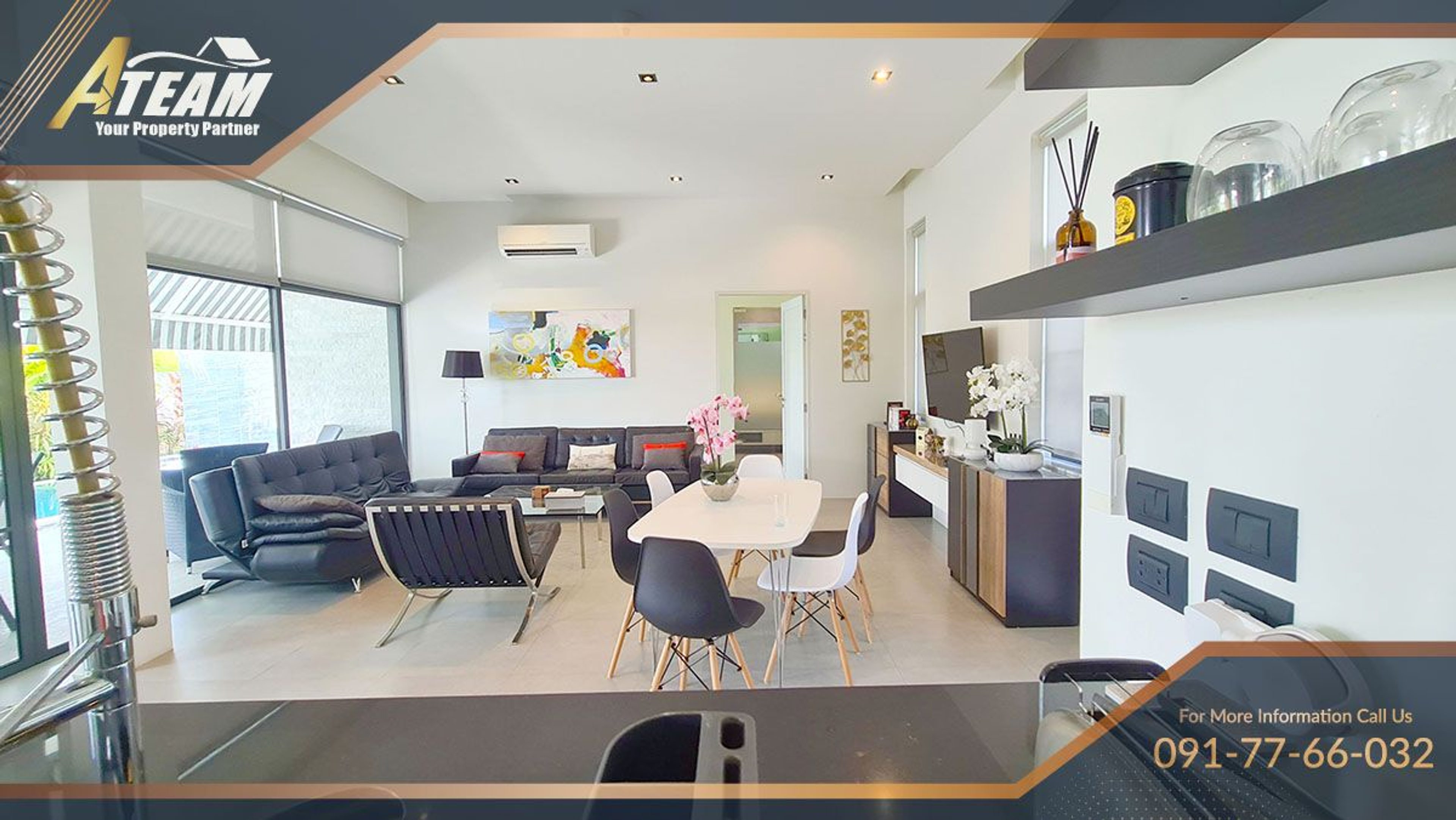 House / Villa For Rent - - 3 Bedrooms - 3 Bathrooms - Price ฿60,000 -  thumbnail 14