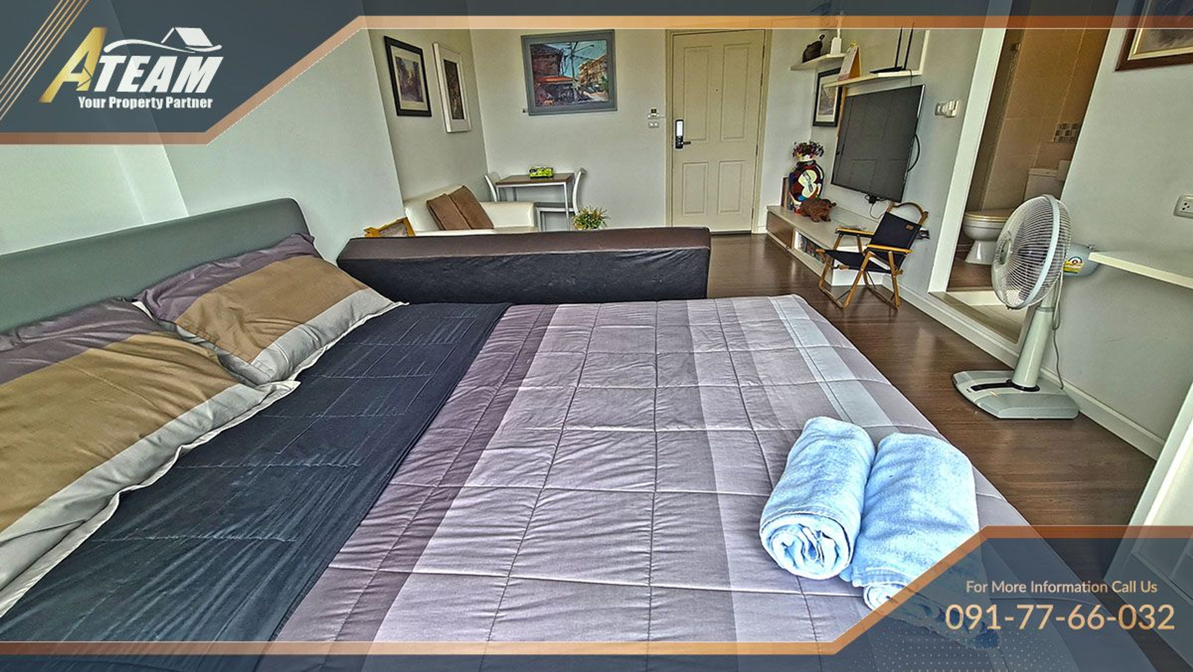 For sale Baan Kiang Fah 1 Bedroom 1 Bathroom thumbnail 15