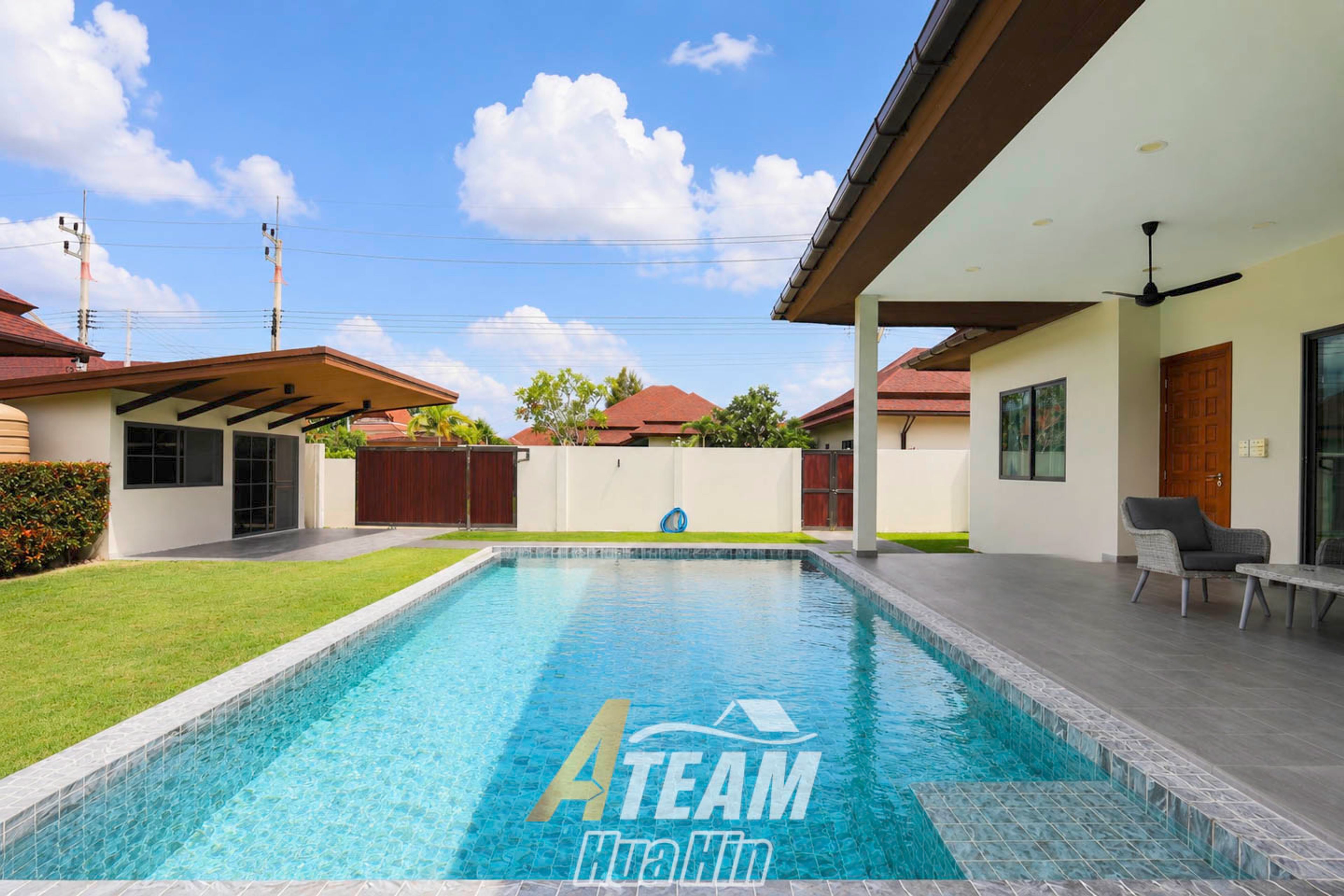 Luxury 3-Bedroom Pool Villa for Rent at Panorama Black Mountain, Hua Hin thumbnail 27