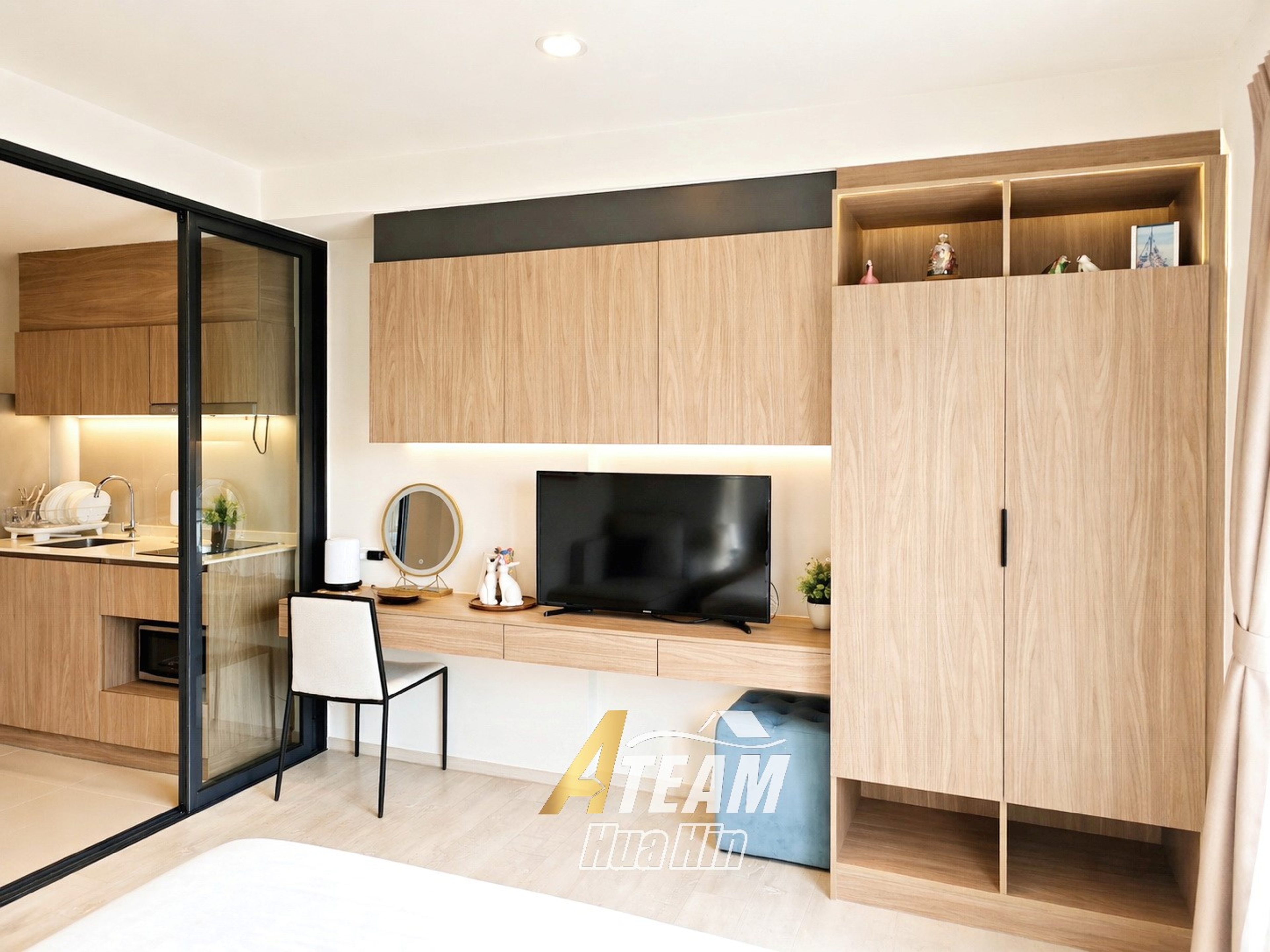 Apartment / Condo For Rent - 0 - 1 Bedroom - 1 Bathroom - Price ฿14,00 thumbnail 9