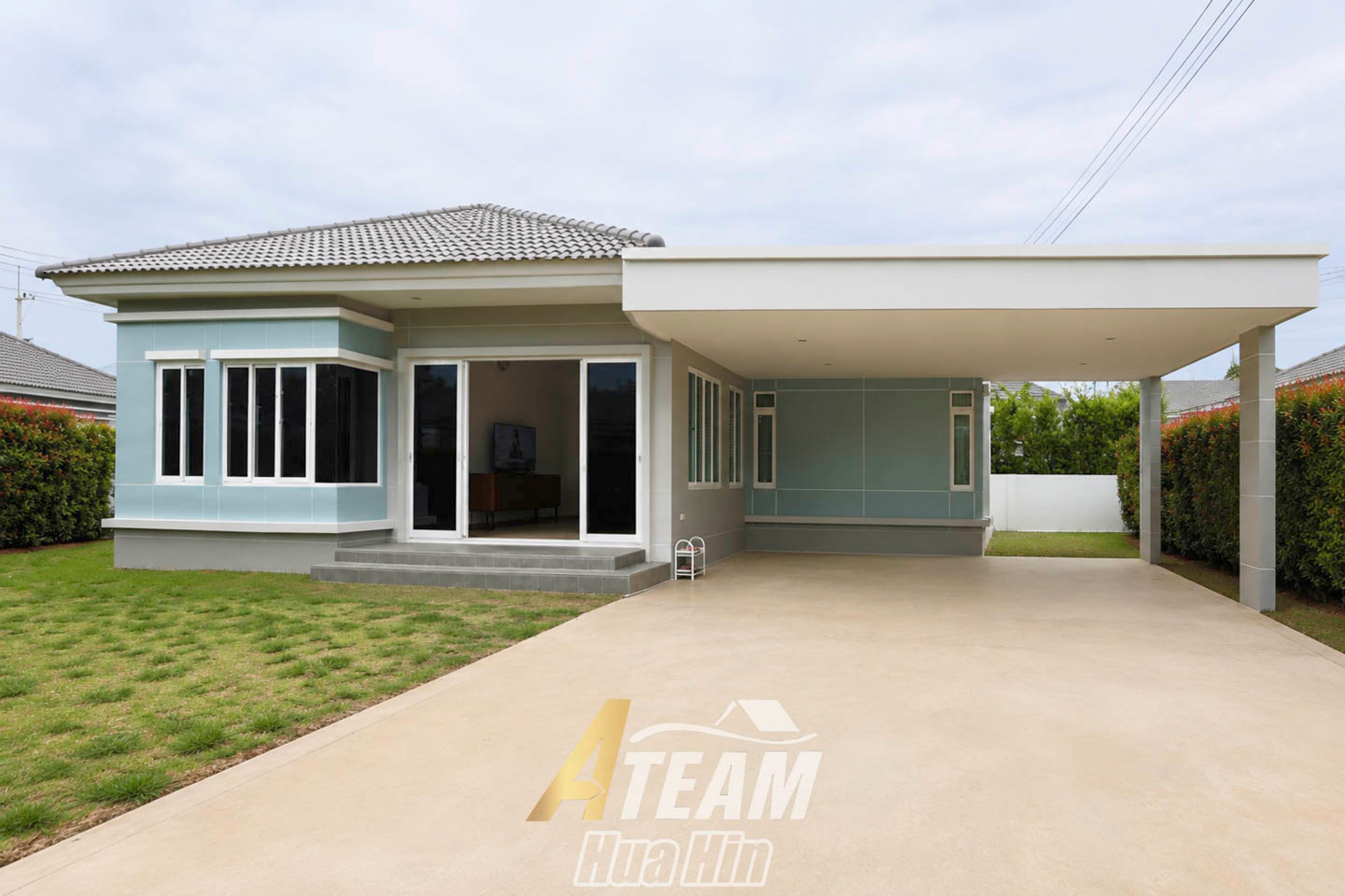 Spacious 3-Bedroom Pool Villa in a Peaceful Residential Community