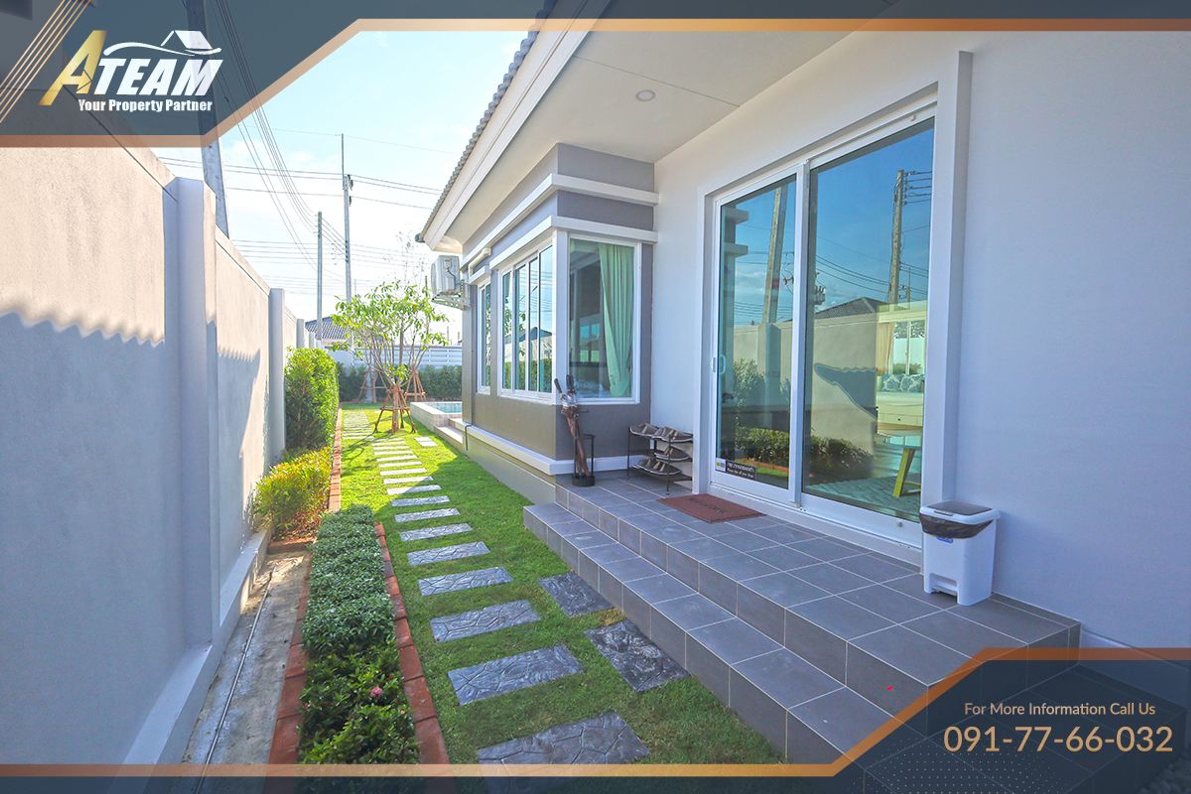 Fully Furnished 3-Bedroom Pool Villa for Sale in Hua Hin thumbnail 7