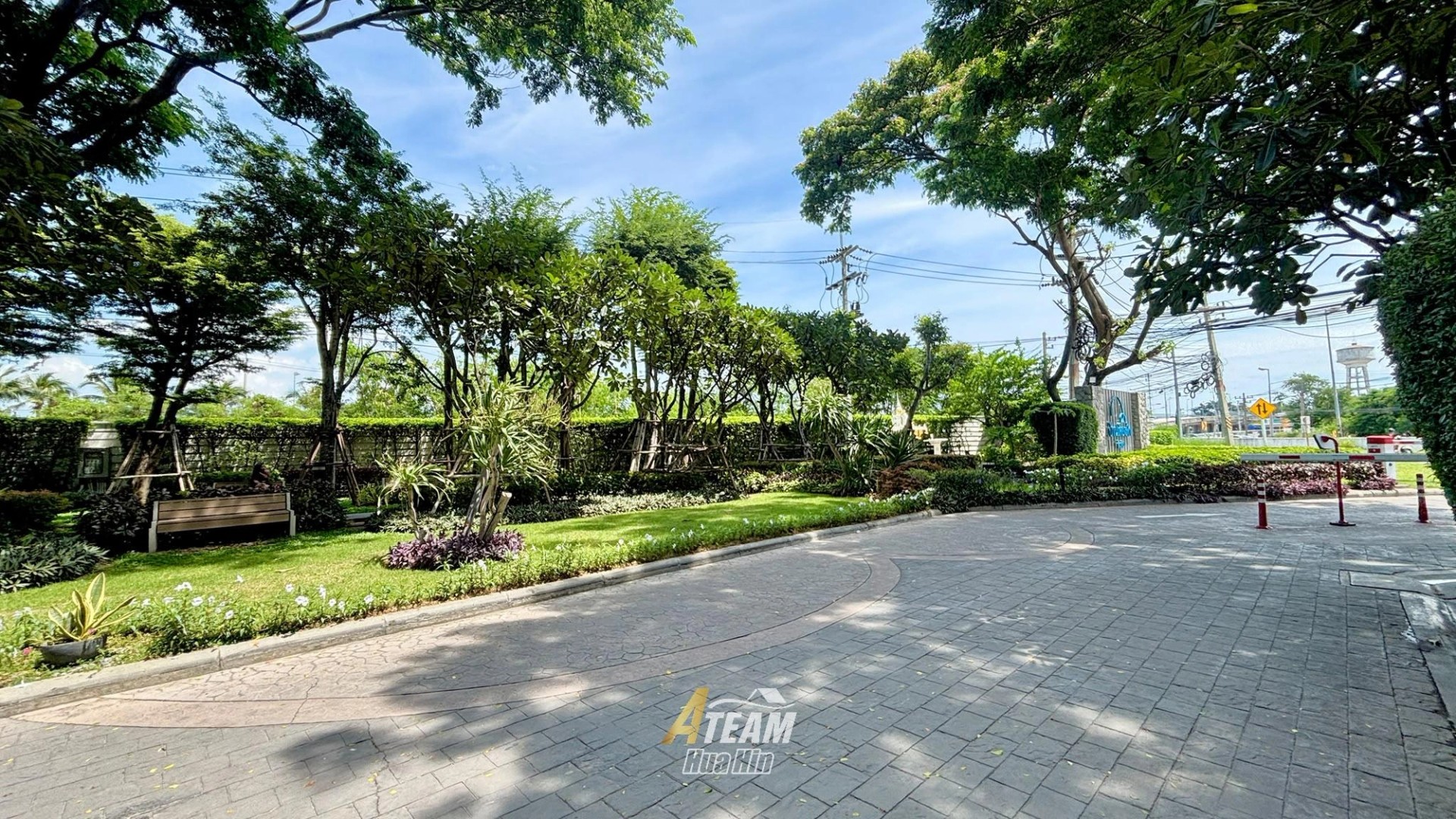 Appartement 1 chambre avec vue sur mer à vendre à Baan Kiang Fah - 24e étage