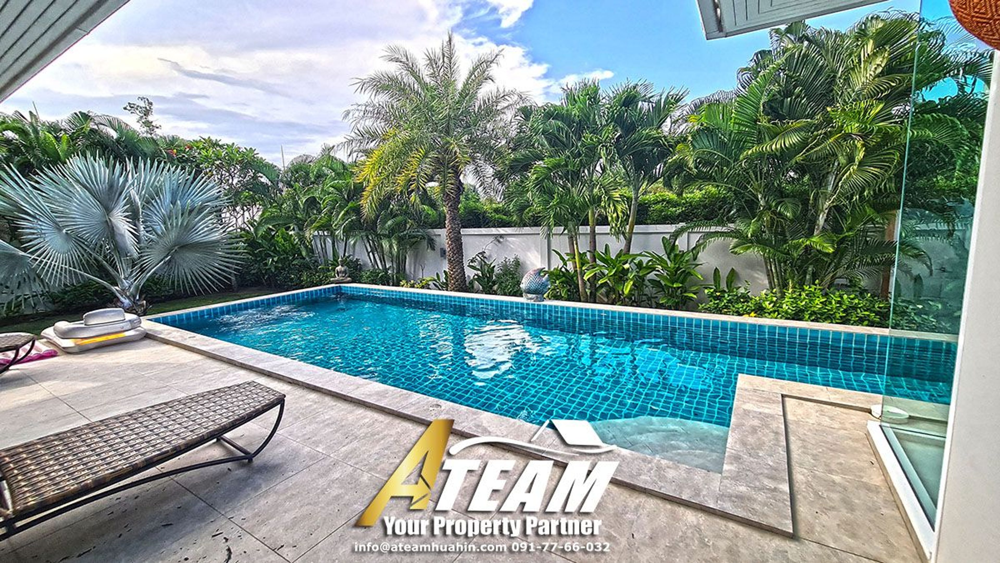 Comfortable 3-Bedroom Pool Villa for Rent in Woodlands Residences  thumbnail 4