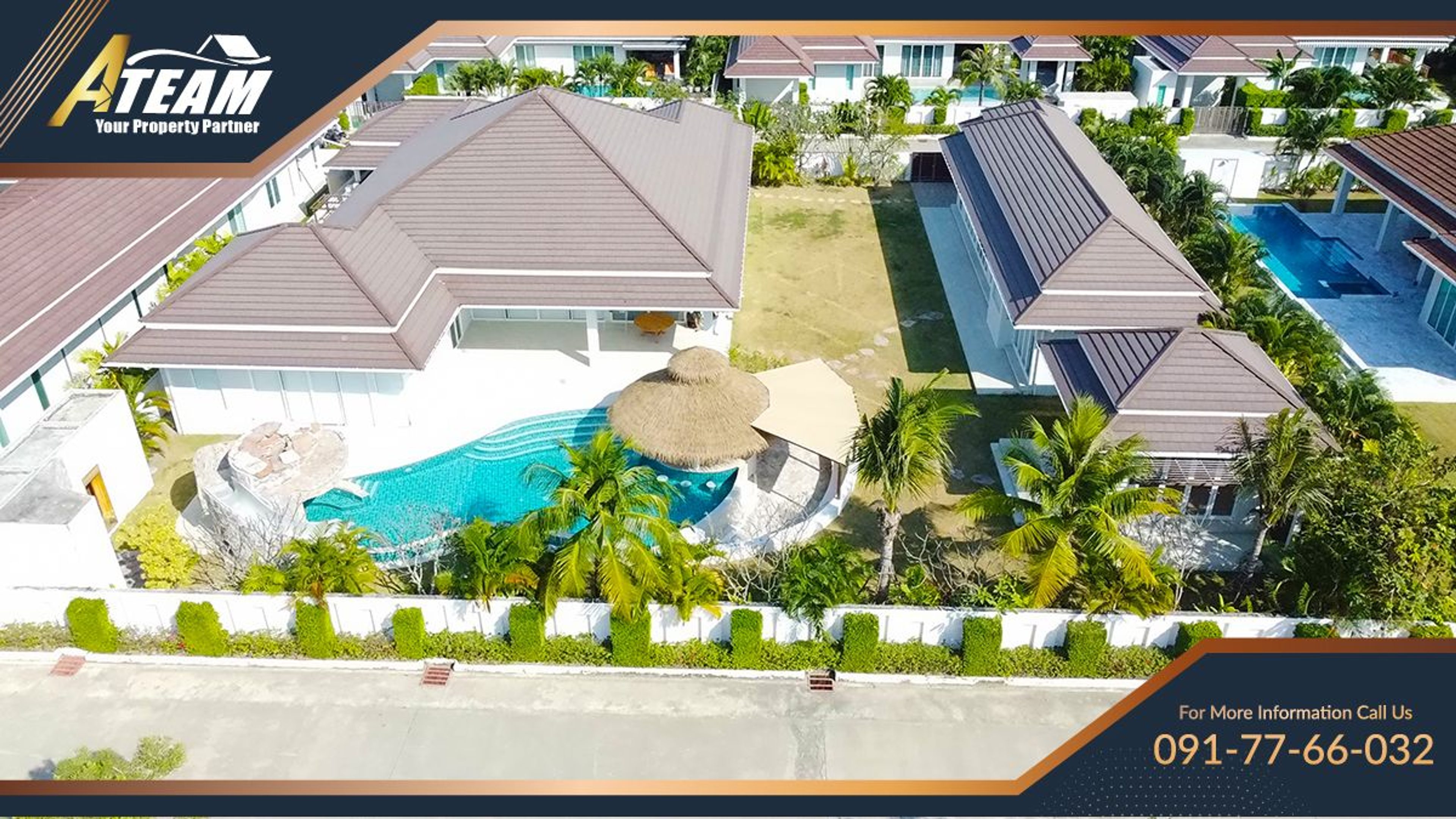 House / Villa For Rent - - 8 Bedrooms - 8 Bathrooms - Price ฿180,000 - thumbnail 68