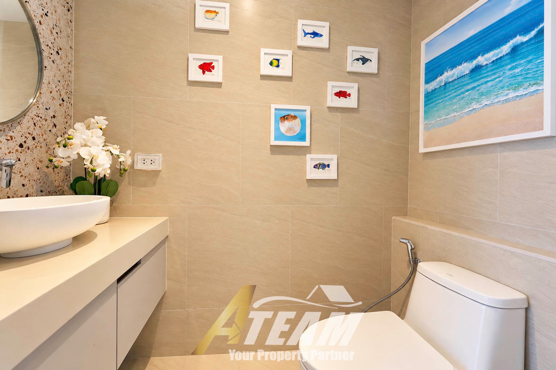 For-Rent “Sky-High Duplex Penthouse at VEHHA Hua Hin | Private Living Across Floors 30–31”