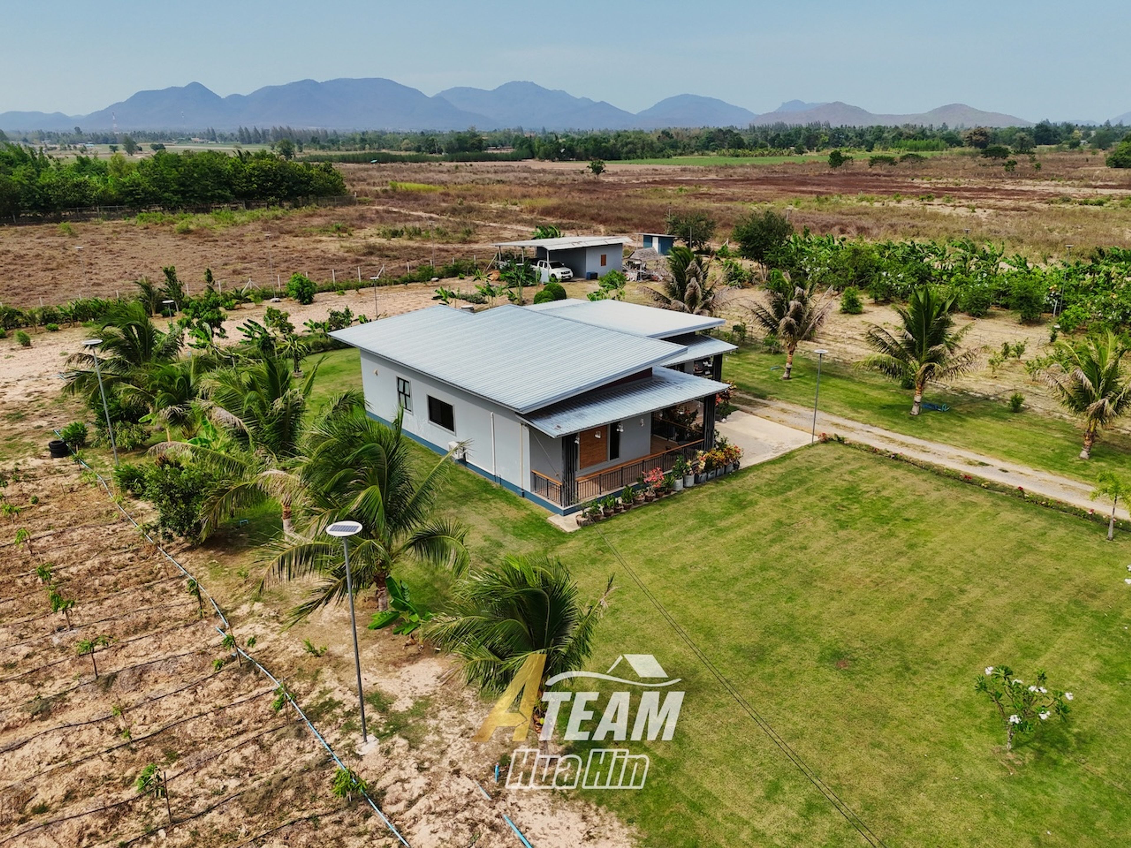 Peaceful Countryside Standalone House on 5 Rai Land in Sam Phraya  thumbnail 3