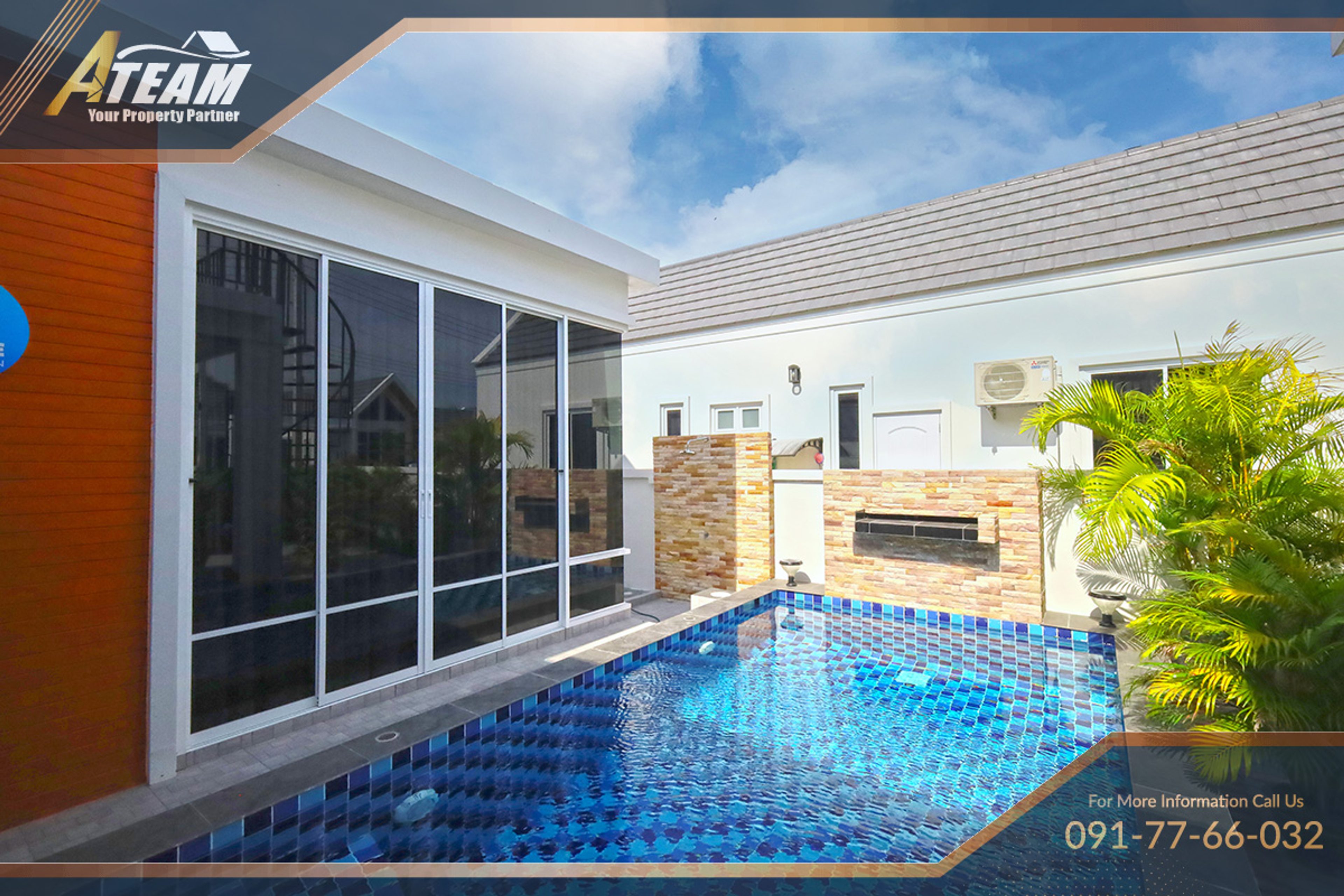 House / Villa For Rent - - 2 Bedrooms - 2 Bathrooms - Price ฿22,000 -  thumbnail 14