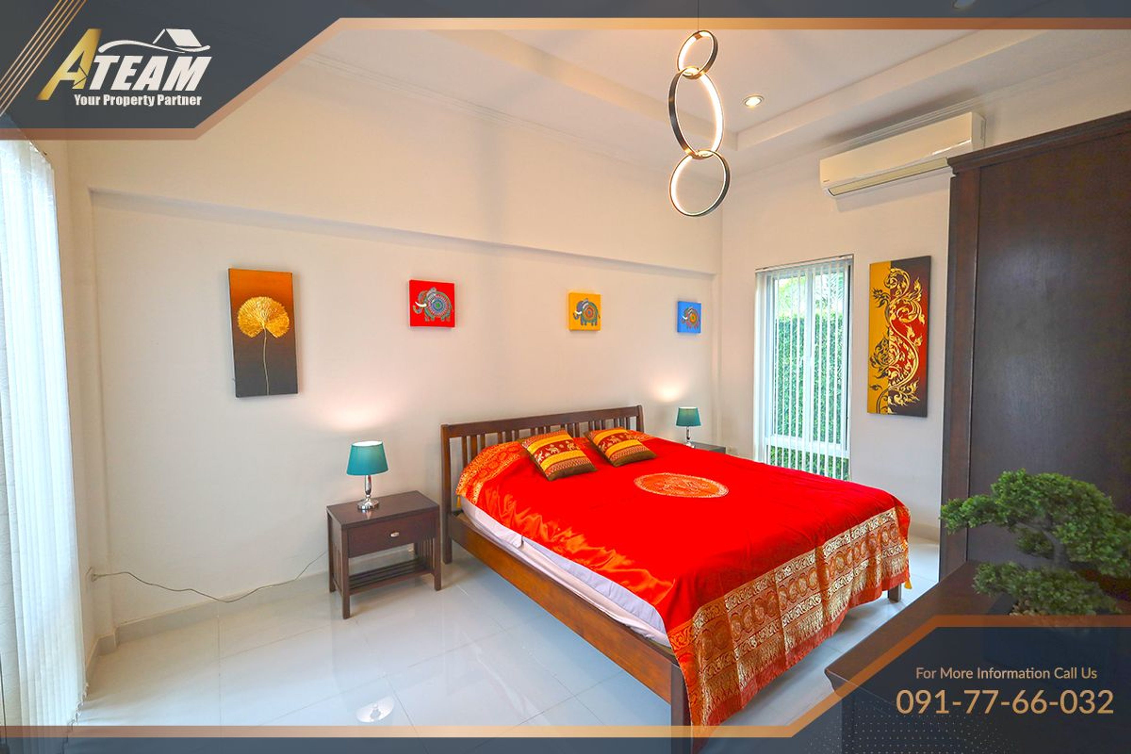 Spacious 3-Bed Pool Villa in Bor Fai, Hua Hin – Nice Breeze 6 thumbnail 24