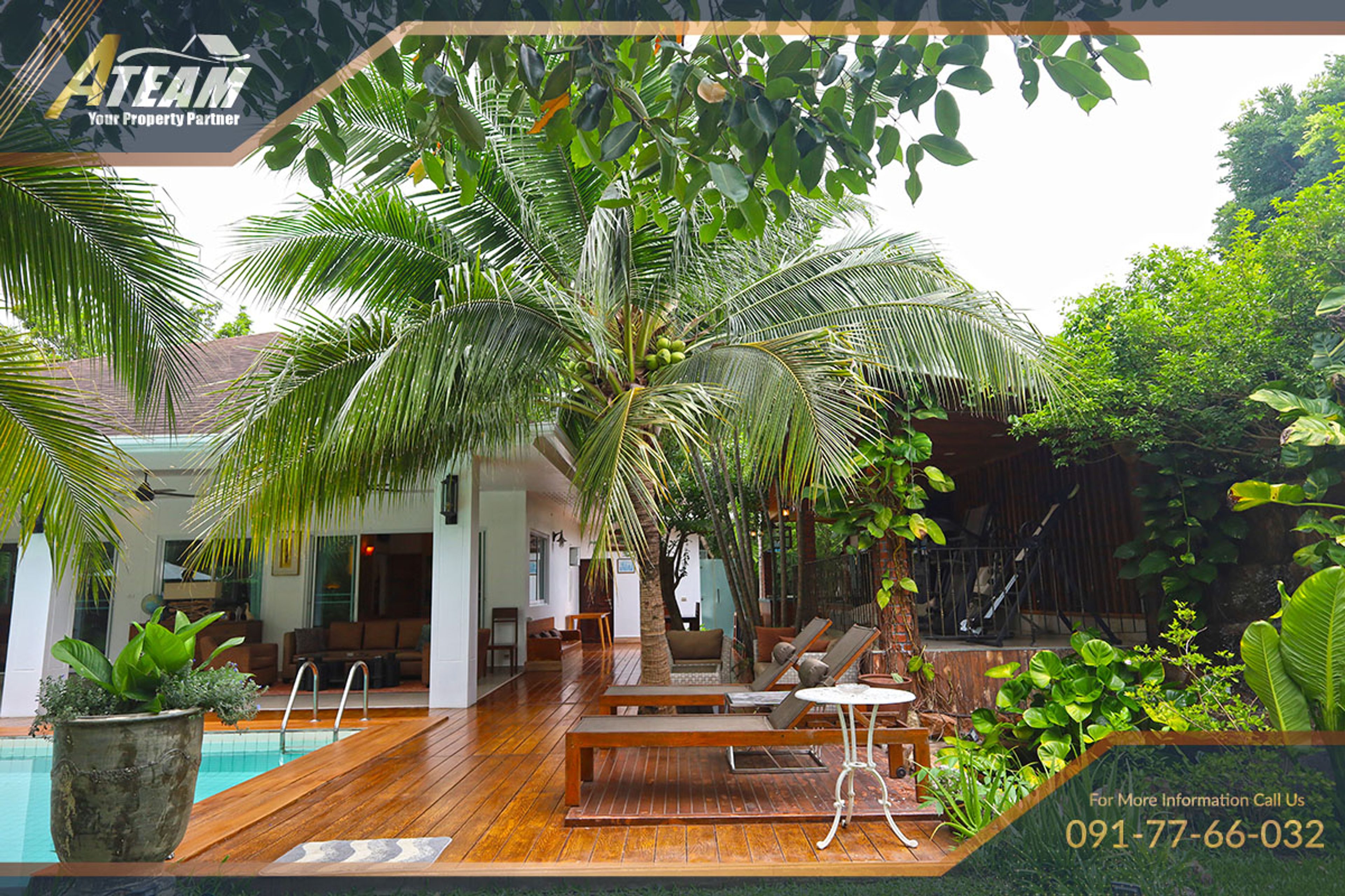 Spacious 5-Bedroom Pool Villa at The Grove Residences  
