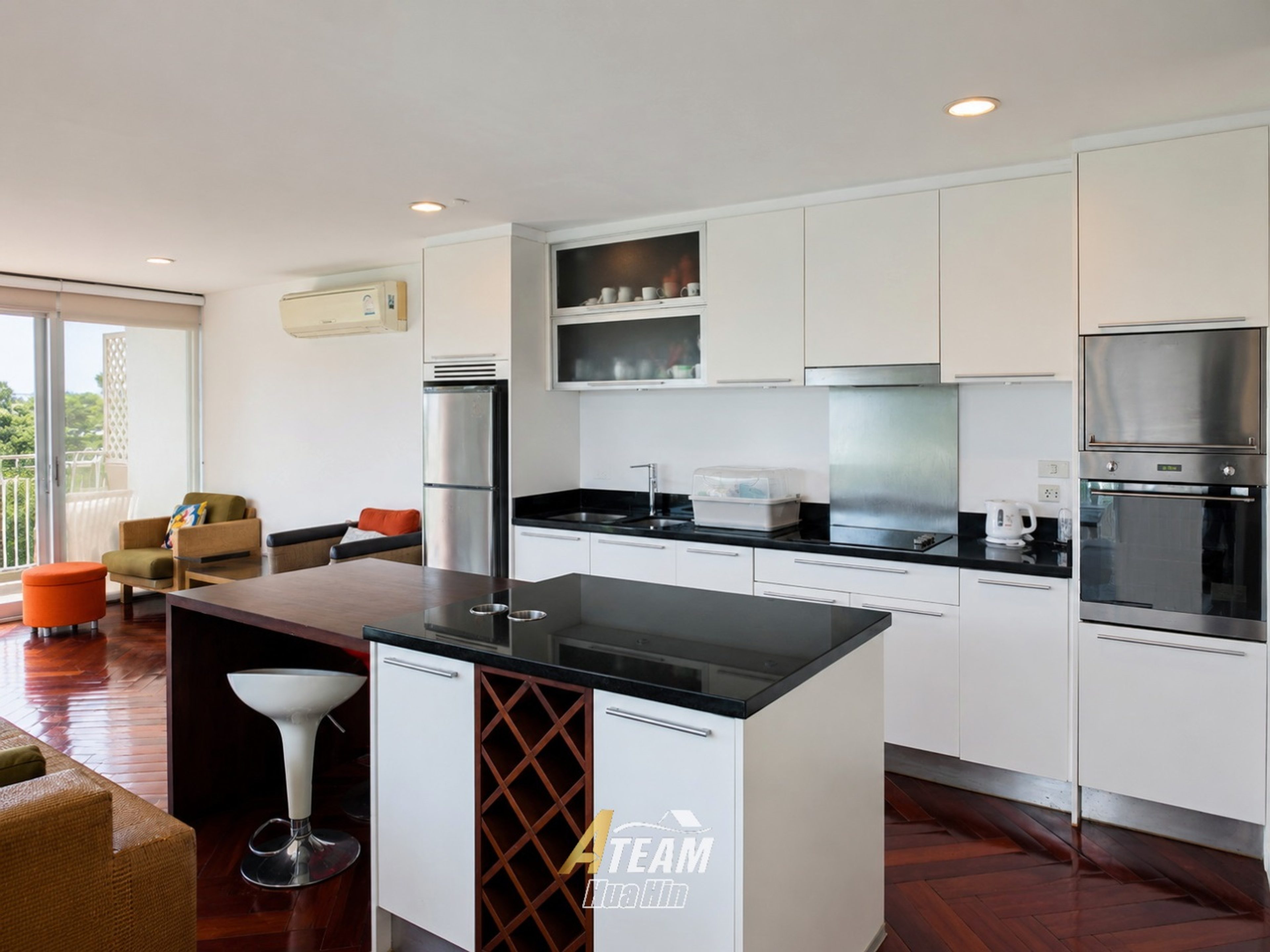 Beachfront Condo 3 Bedrooms Baan suan rim sai, thumbnail 6