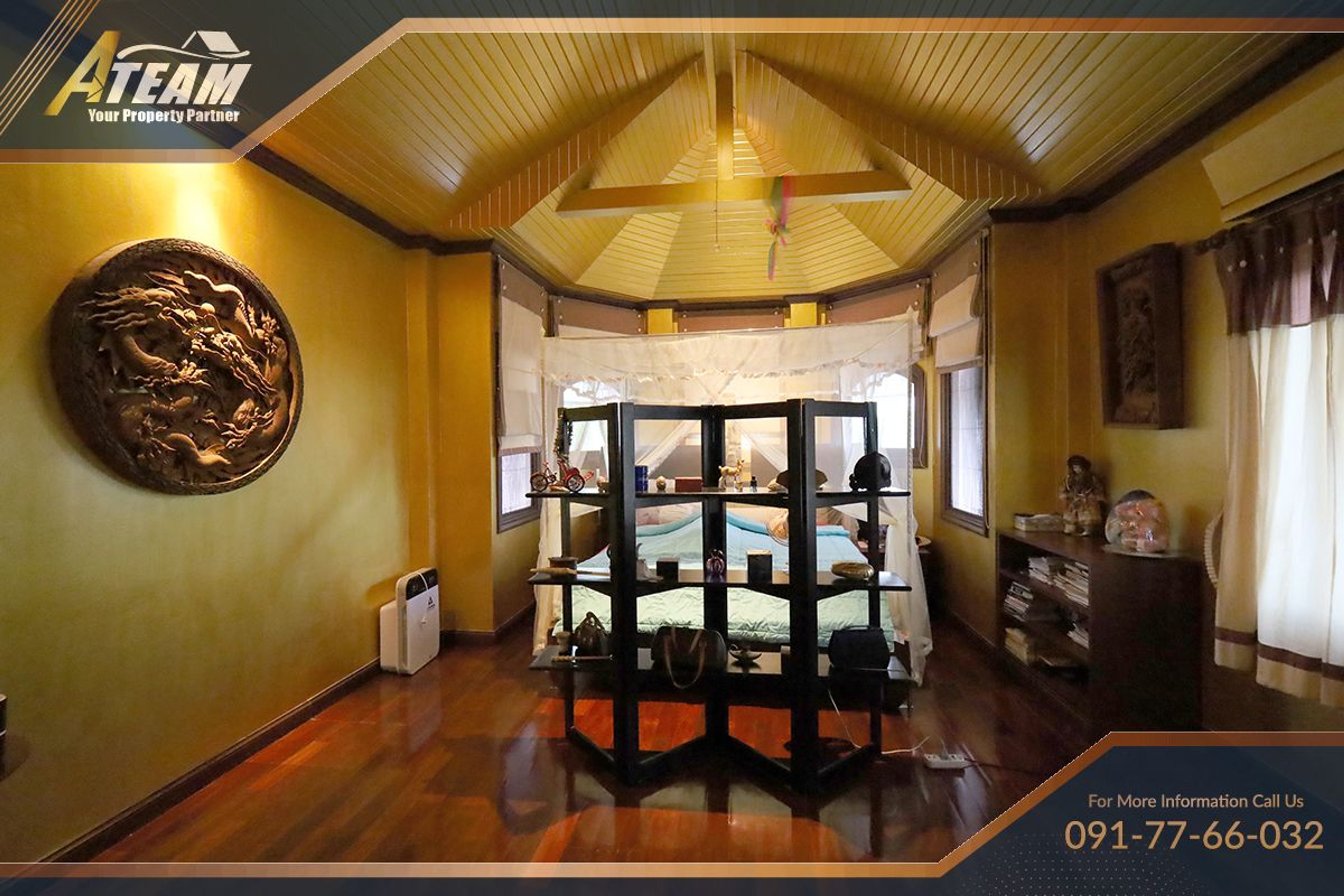 Unique Mansion on 1 Rai with incredible tropical  garden thumbnail 15