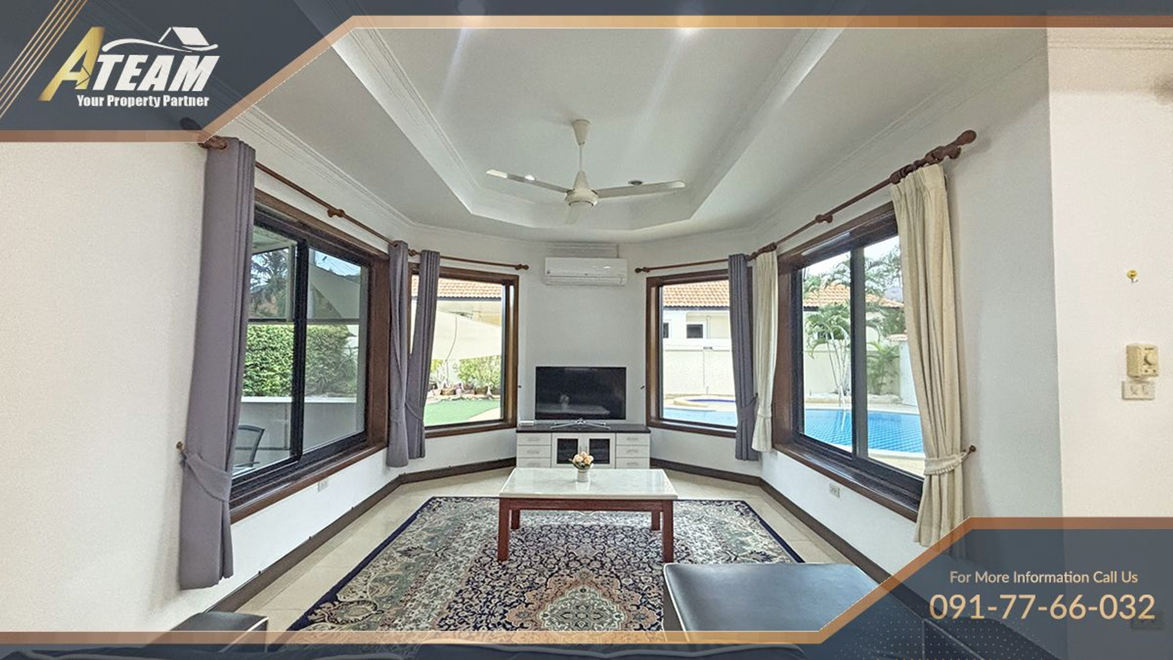 House / Villa For Rent - - 3 Bedrooms - 2 Bathrooms - Price ฿50,000 -  thumbnail 12