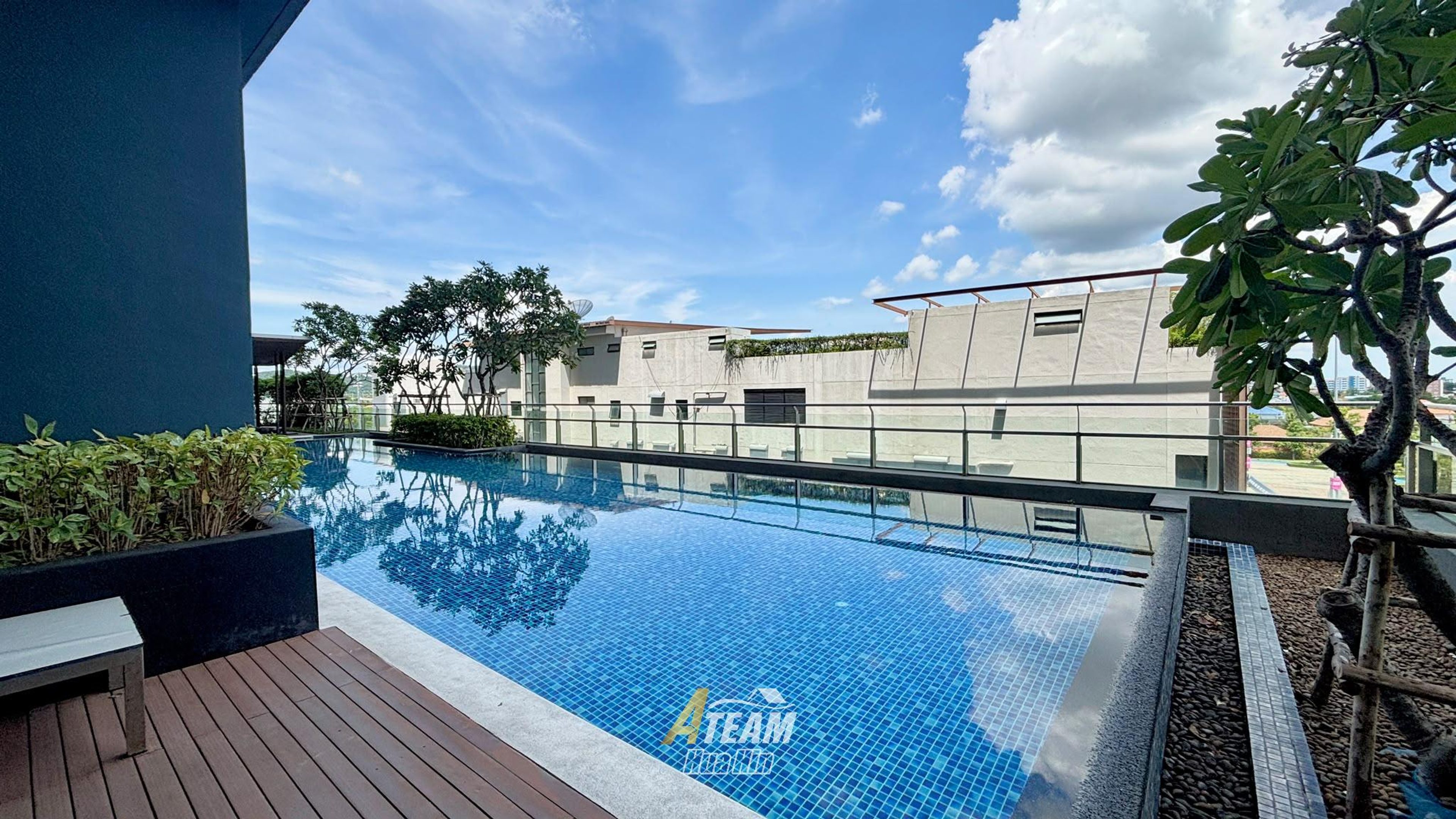 Baan Kiang Fah Sea view 1 Bedroom for sale - 24th floor, thumbnail 24