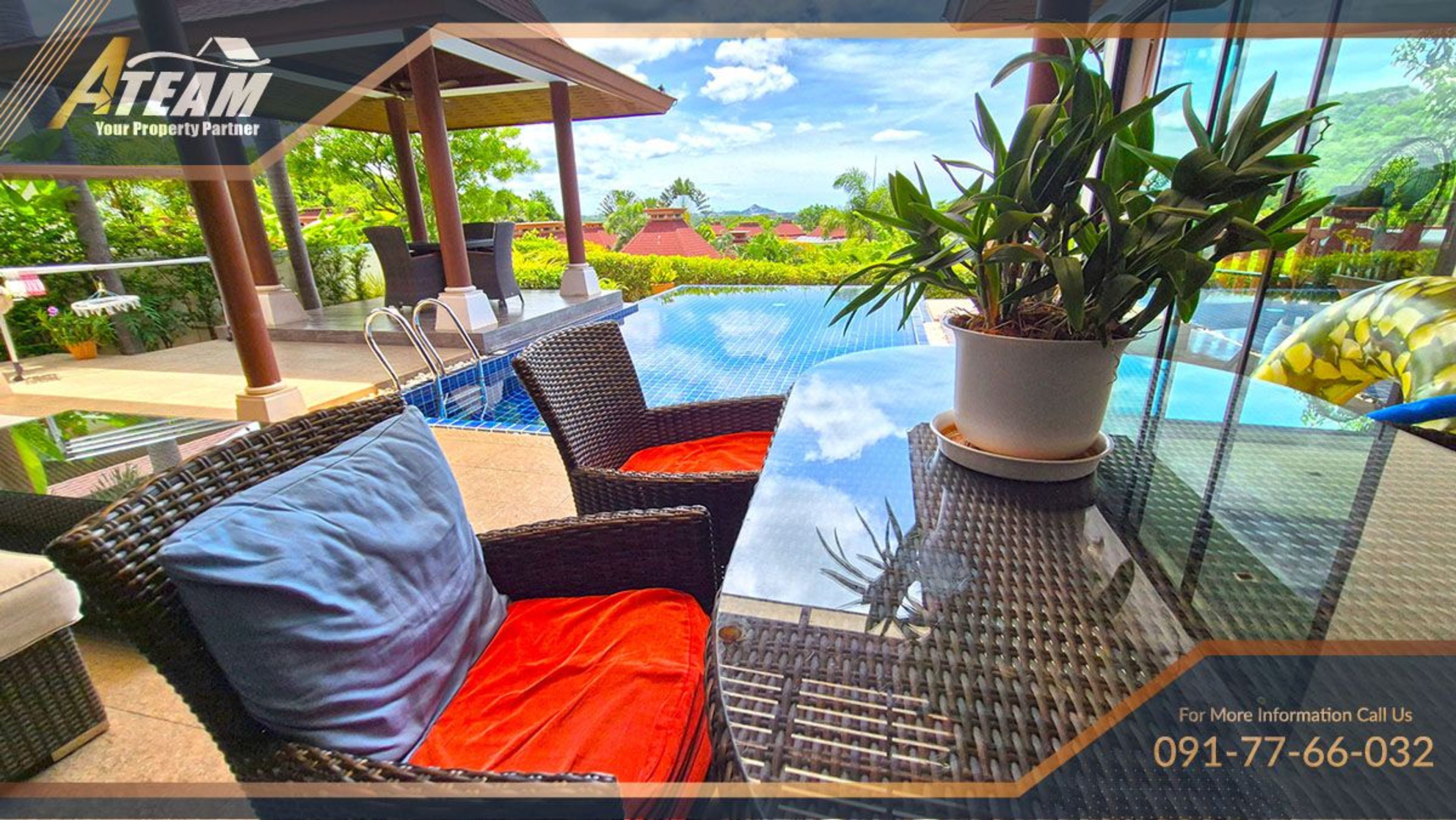 Panoramic Sea View Pool Villa in Khao Tao thumbnail 6