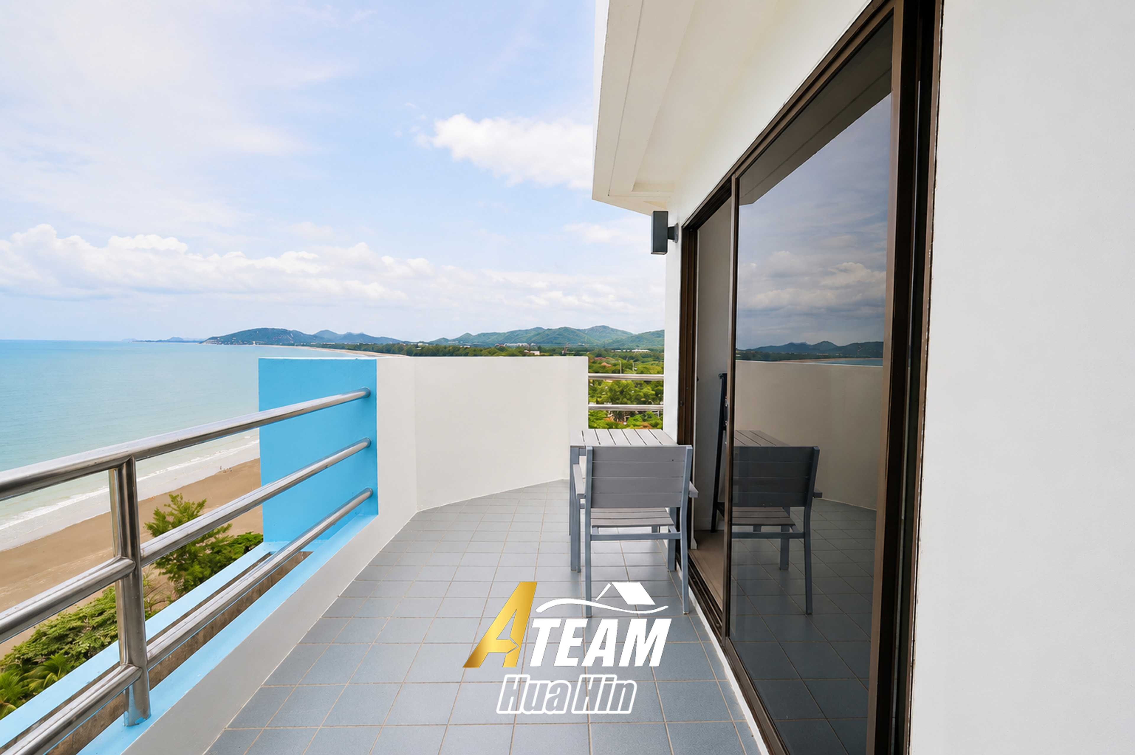2-Bedroom Beachfront Condo at Blue Wave, Hua Hin thumbnail 16
