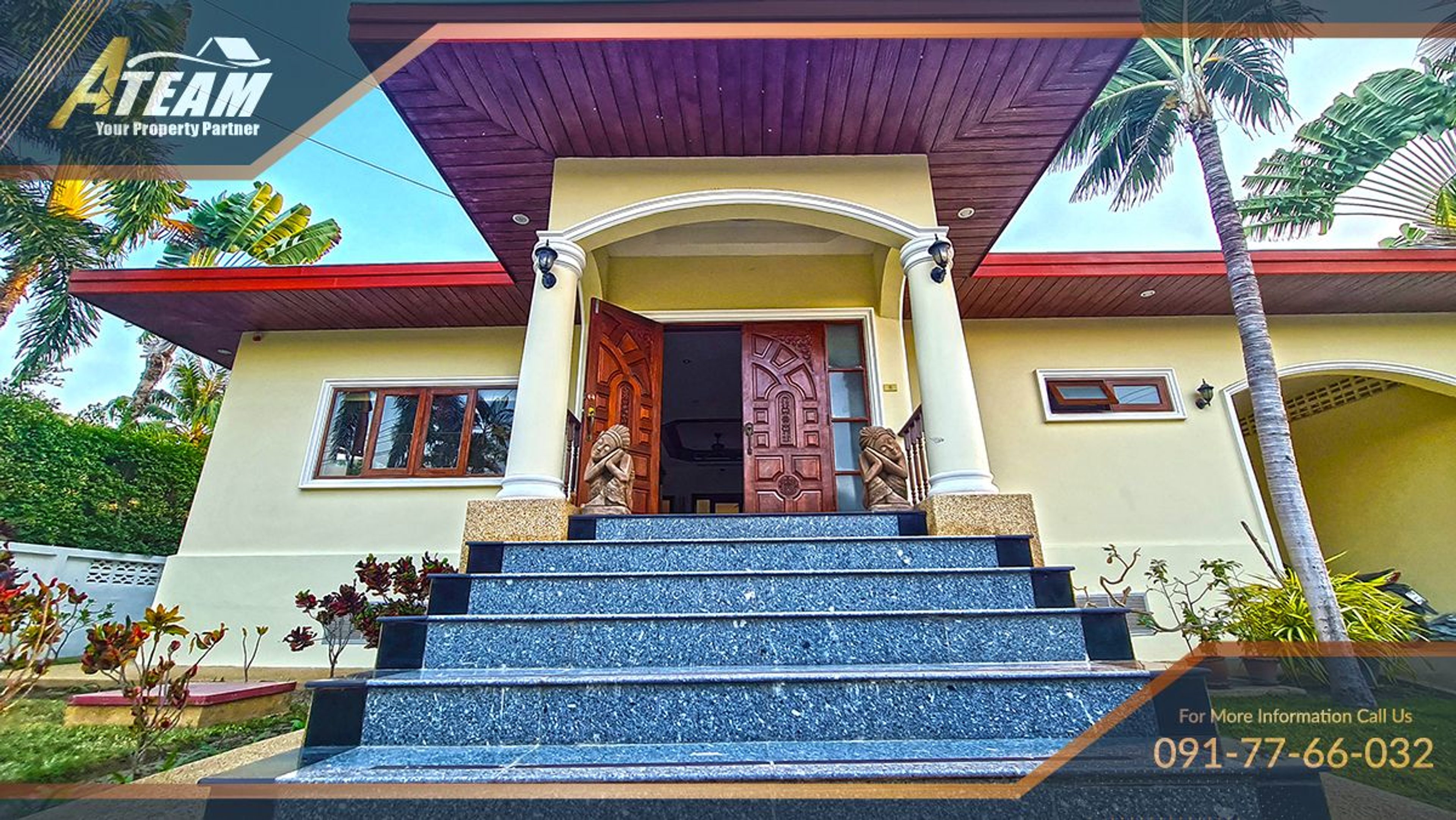 House / Villa For Rent - - 3 Bedrooms - 3 Bathrooms - Price ฿45,000 -  thumbnail 4
