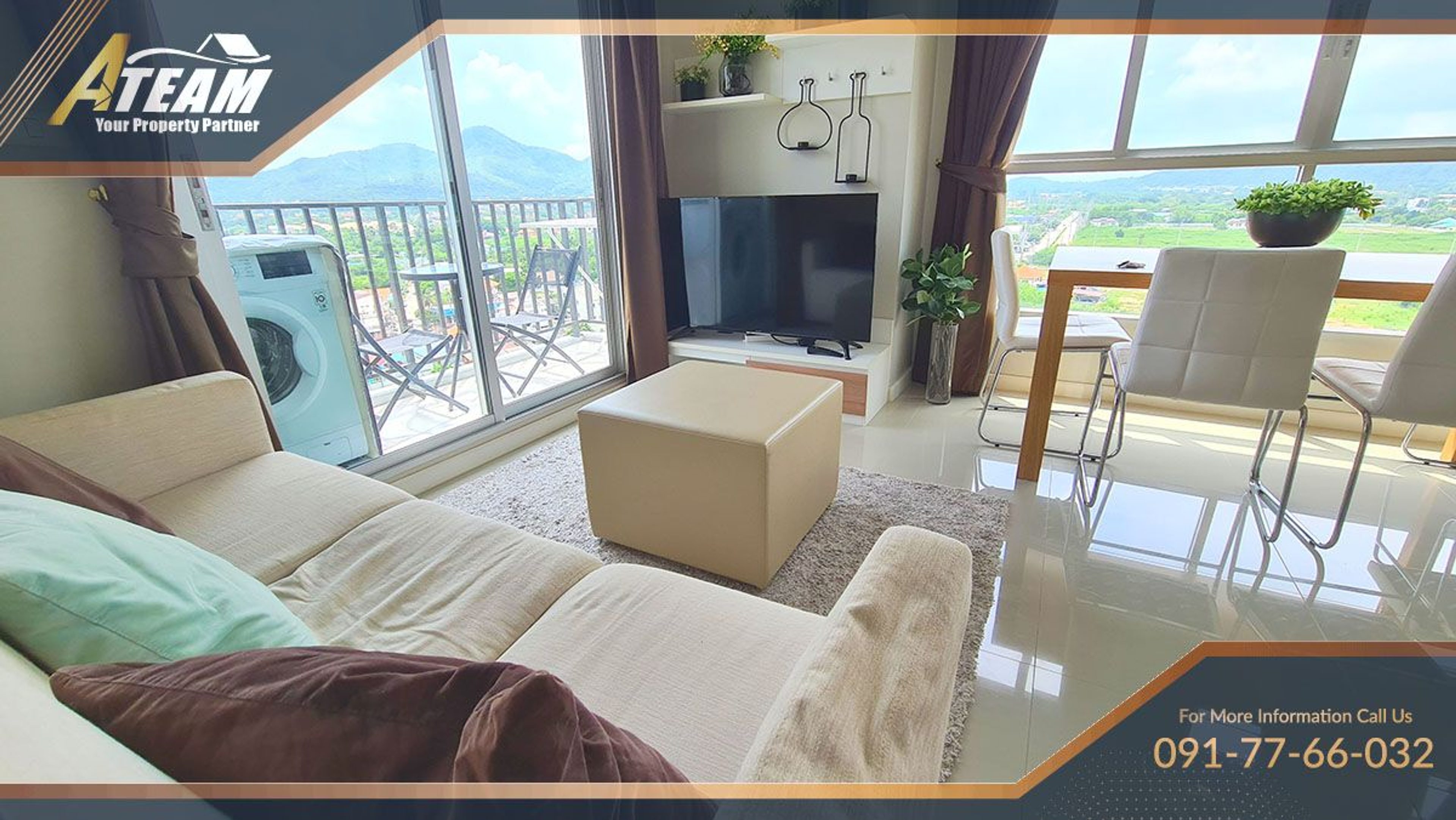 2 Bedroom 2 Bathroom high floor condo for rent at Baan Kieng Fah  thumbnail 13
