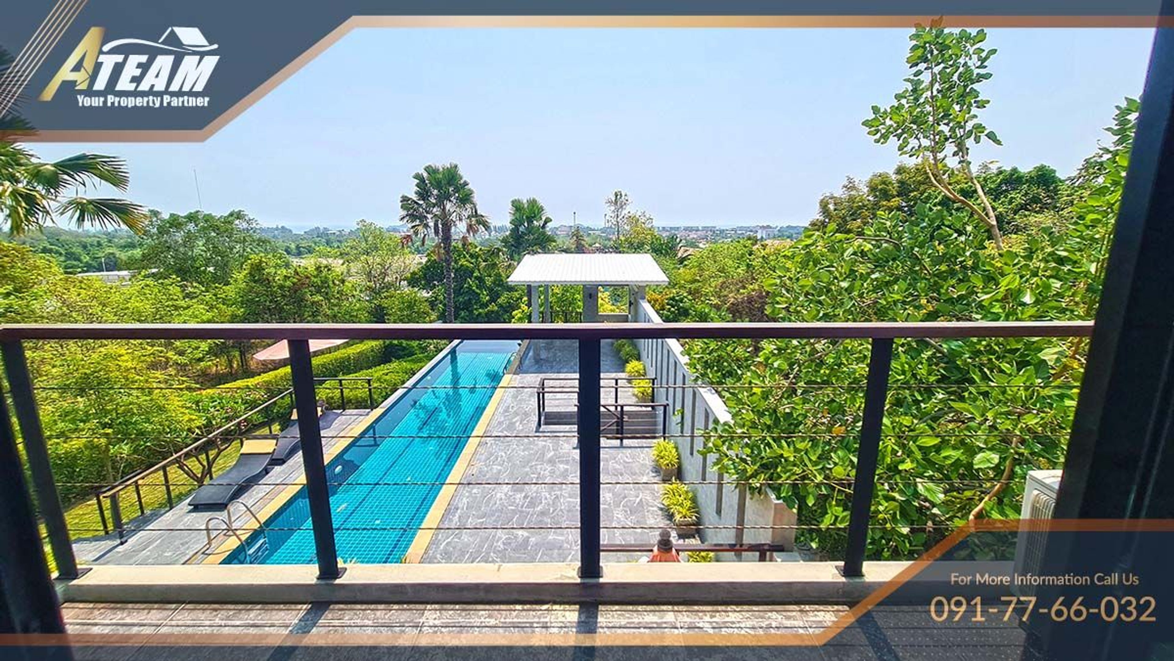 unique 1 rai Sea view property in Khao Tao  thumbnail 20