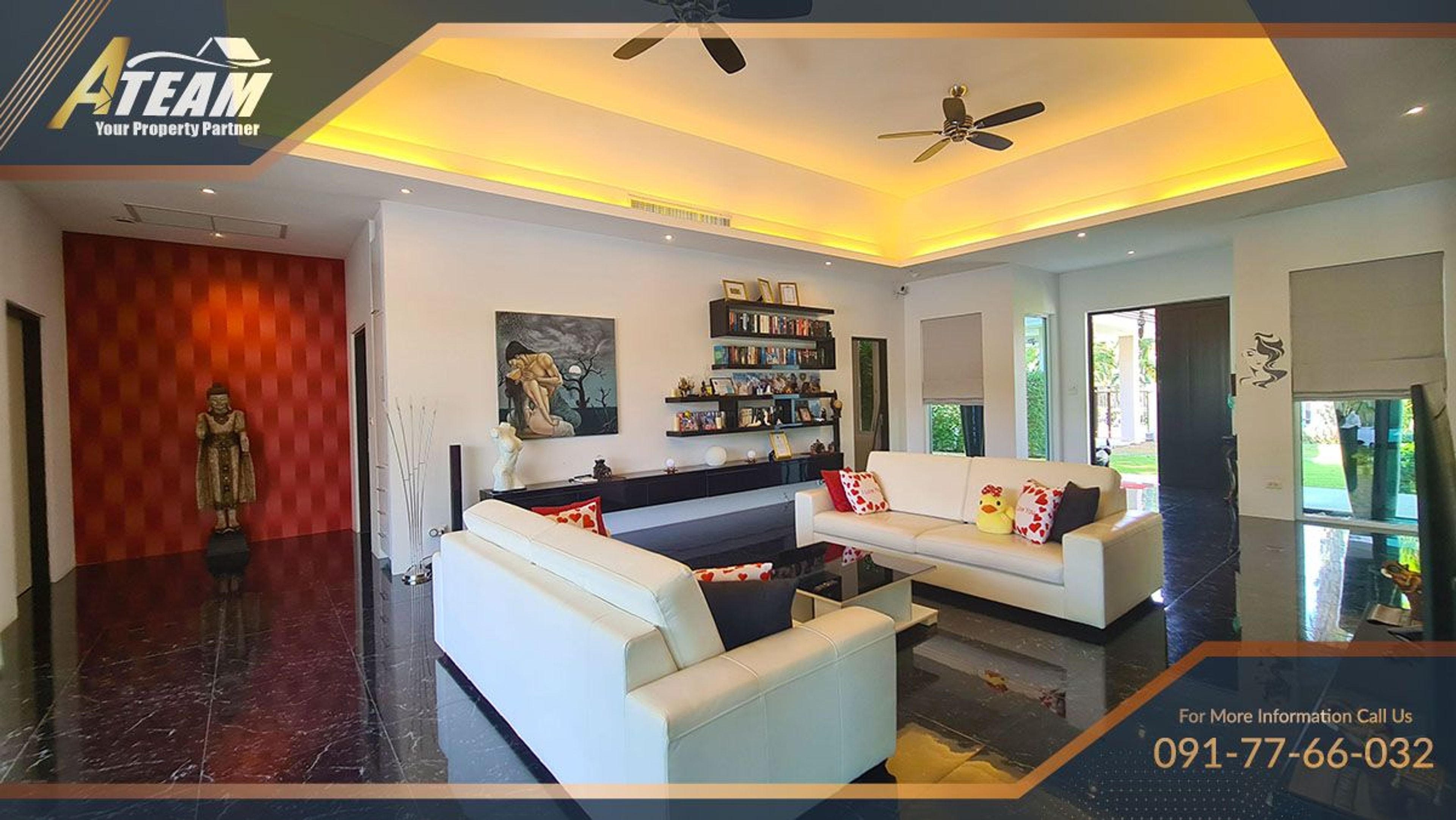 380 sqm, 3 Bedroom 3 Bathroom Poolvilla at Red Mountain Waterside, Hua thumbnail 26