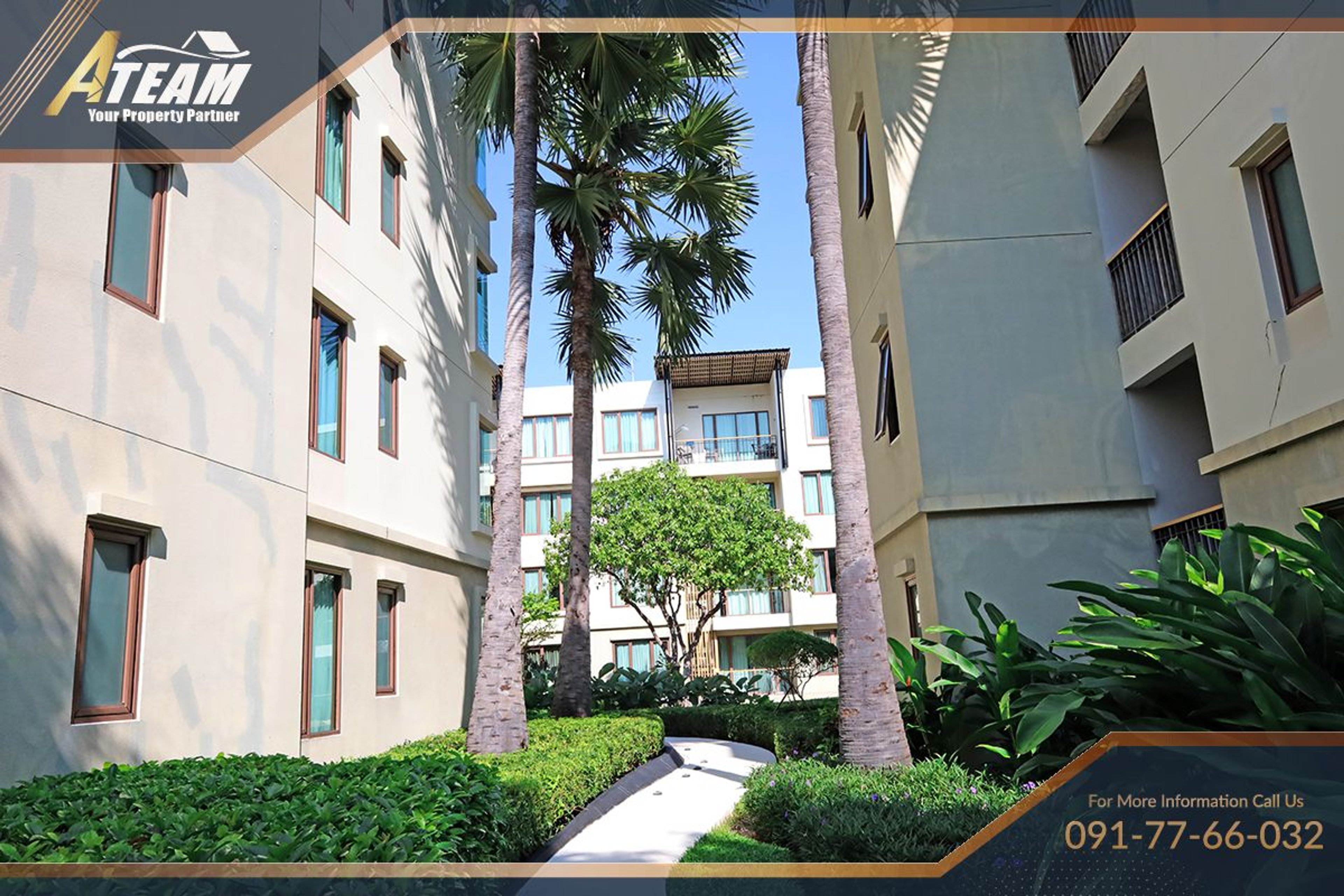 Apartment / Condo For Rent - - 1 Bedroom - 1 Bathroom - Price ฿24,000  thumbnail 27