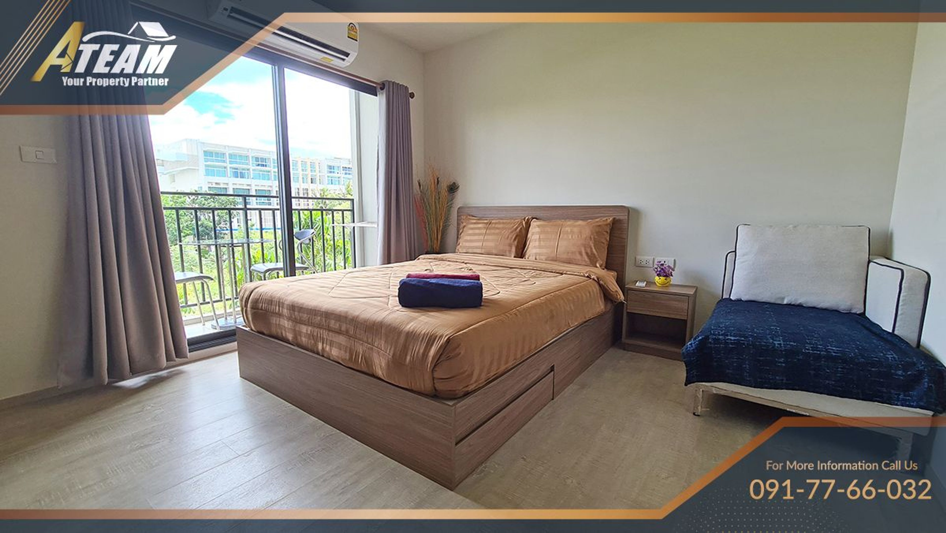 Apartment / Condo For Rent - - 1 Bedroom - 1 Bathroom - Price ฿16,000  thumbnail 4