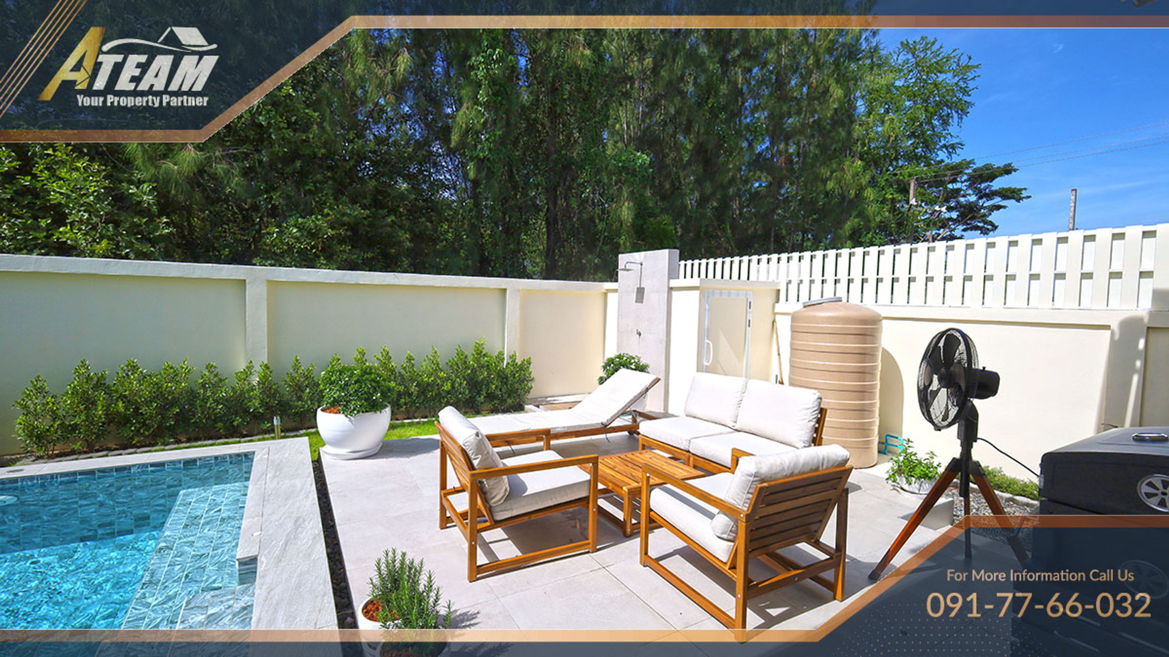 Brand-New 2-Bedroom Luxury Villa for Rent – Terra The Privacy, Soi 112 thumbnail 20