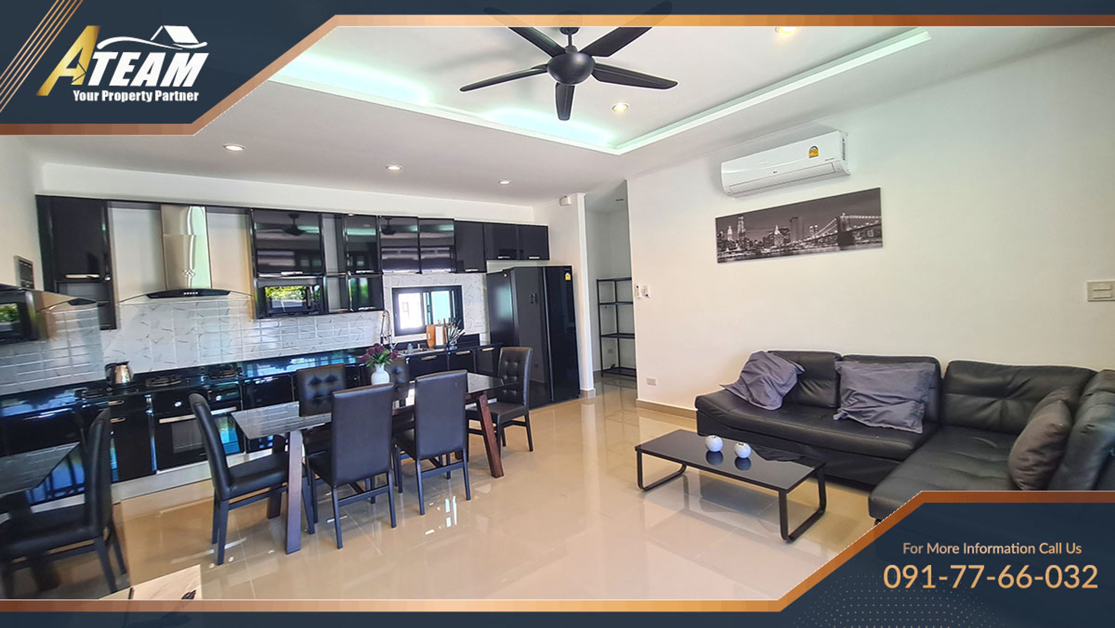 House / Villa For Rent - - 3 Bedrooms - 2 Bathrooms - Price ฿39,000 -  thumbnail 14