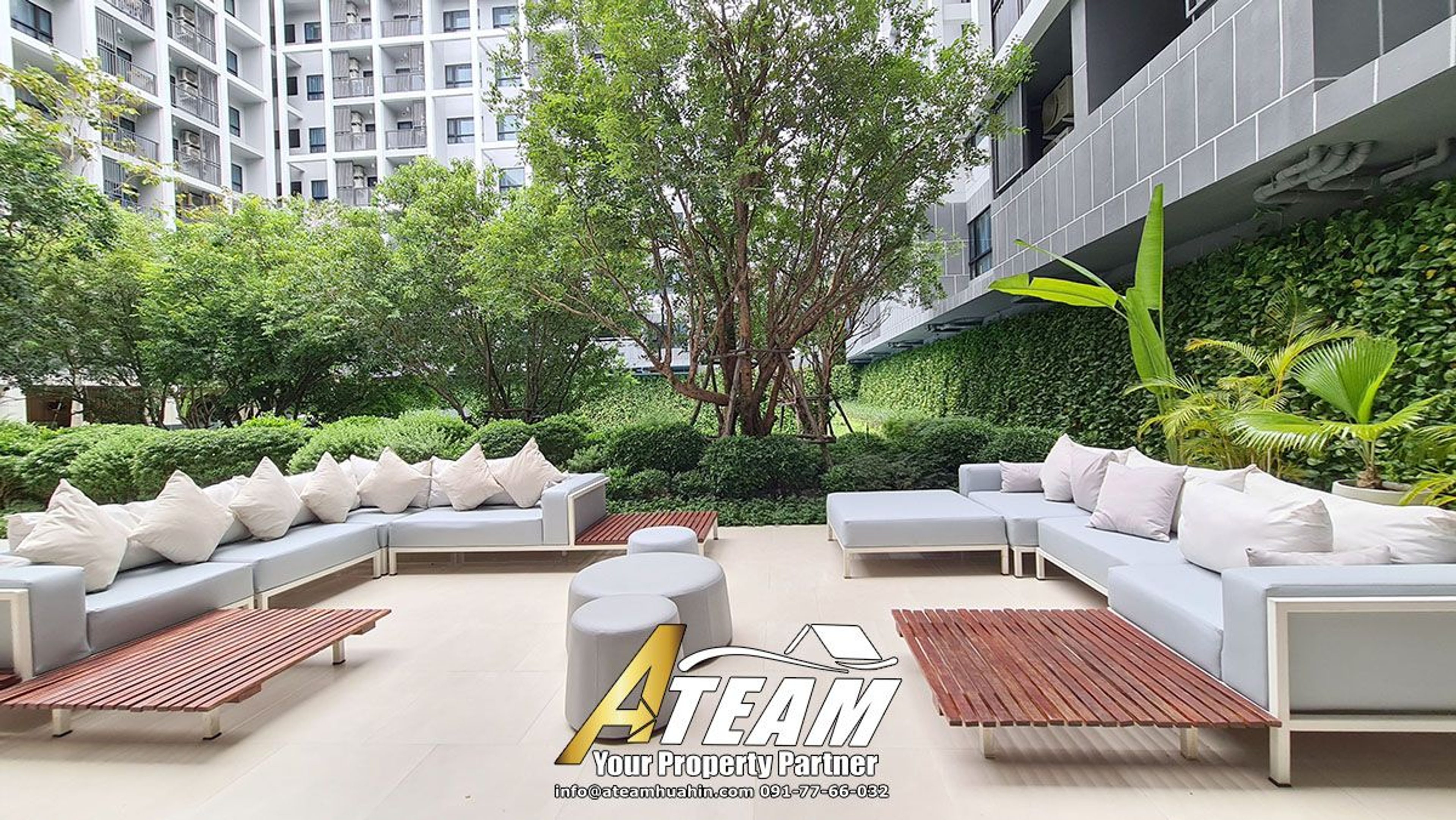 Apartment / Condo For Rent - - 1 Bedroom - 1 Bathroom - Price ฿12,500  thumbnail 2