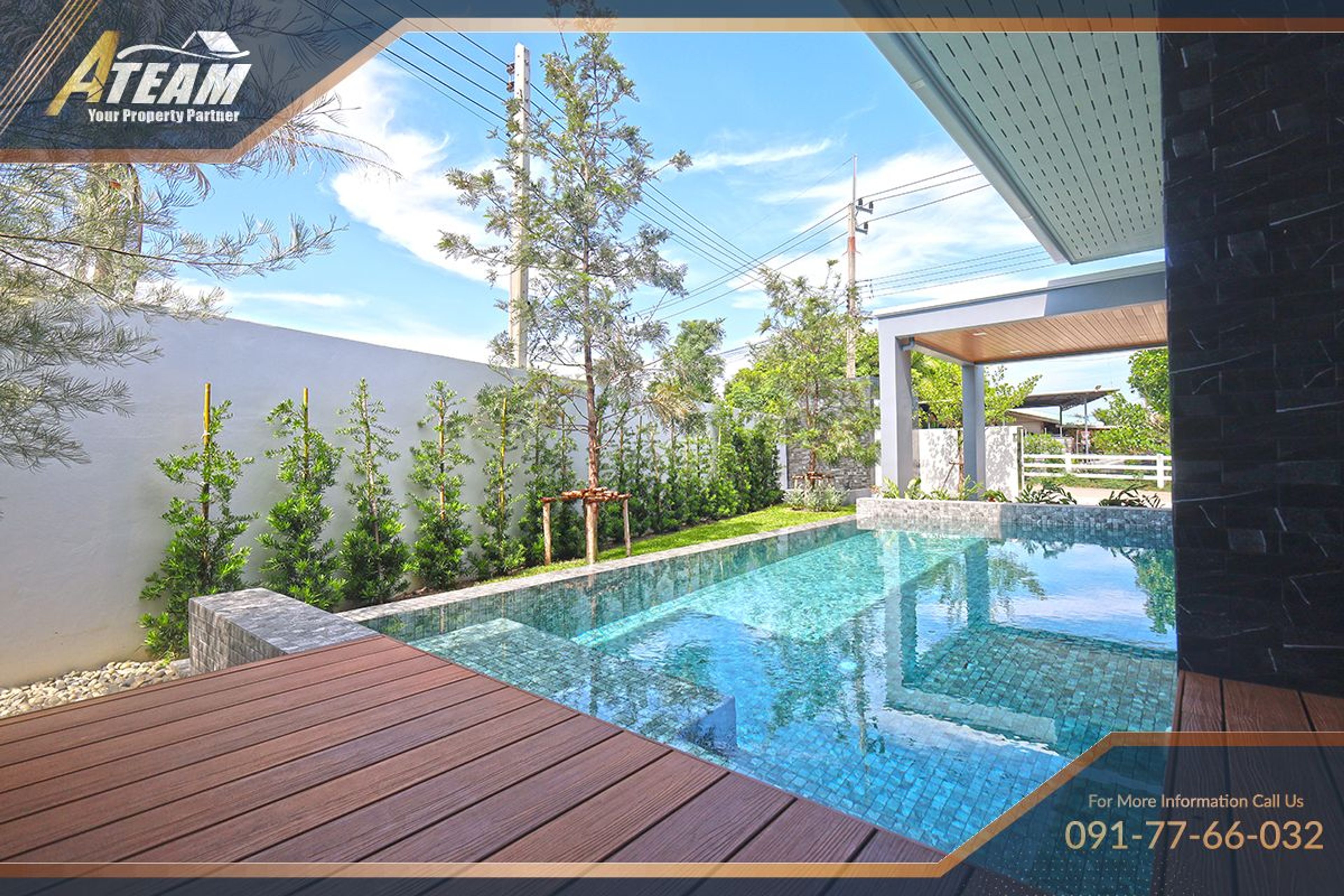 3-Bedroom Pool Villa for Rent at King House Hua Hin thumbnail 3
