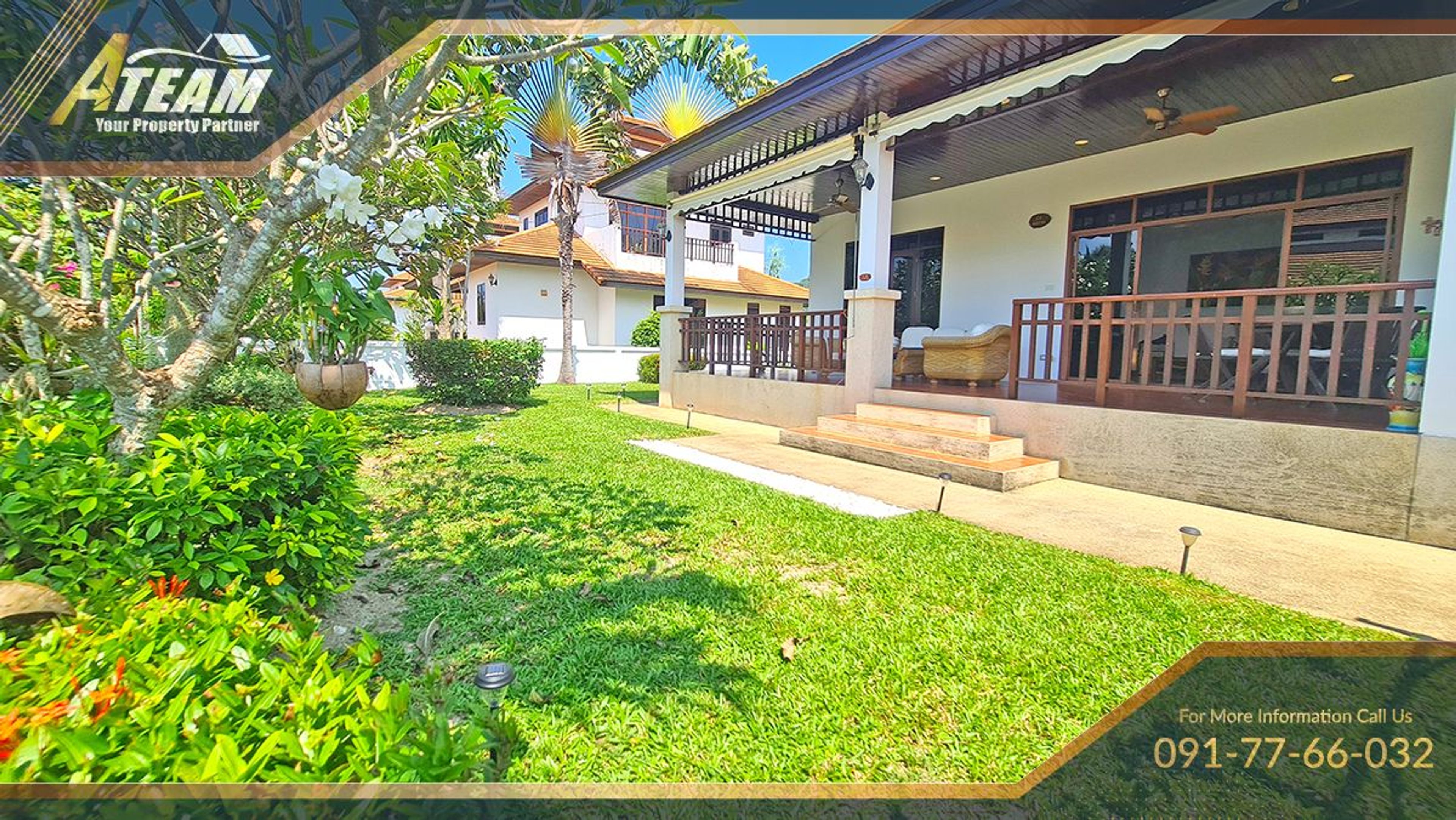 Mountain View Corner 3-Bedroom Villa for Sale in Manora Village, Khao  thumbnail 19