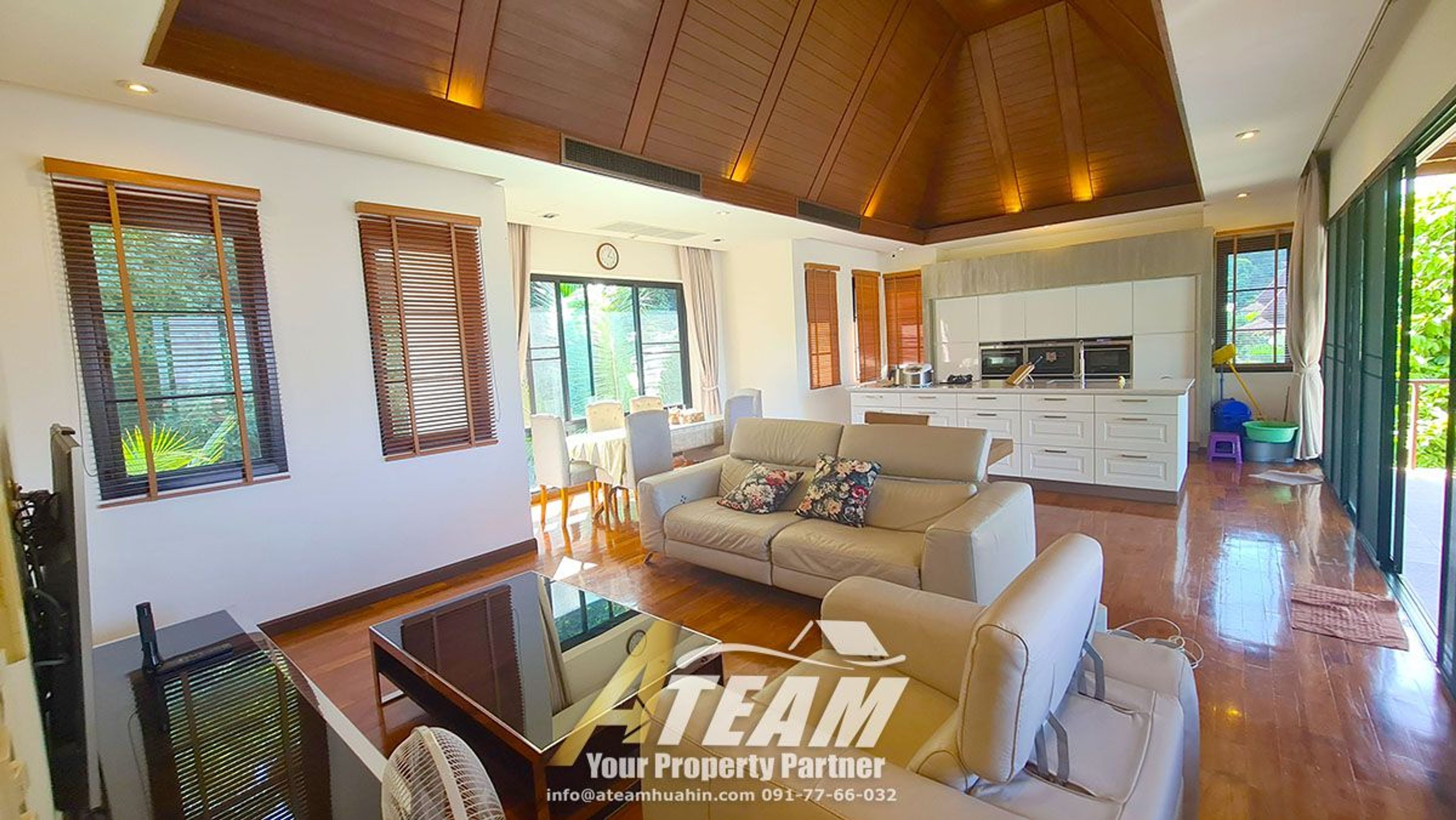 House / Villa For Rent - - 4 Bedrooms - 3 Bathrooms - Price ฿120,000 - thumbnail 5