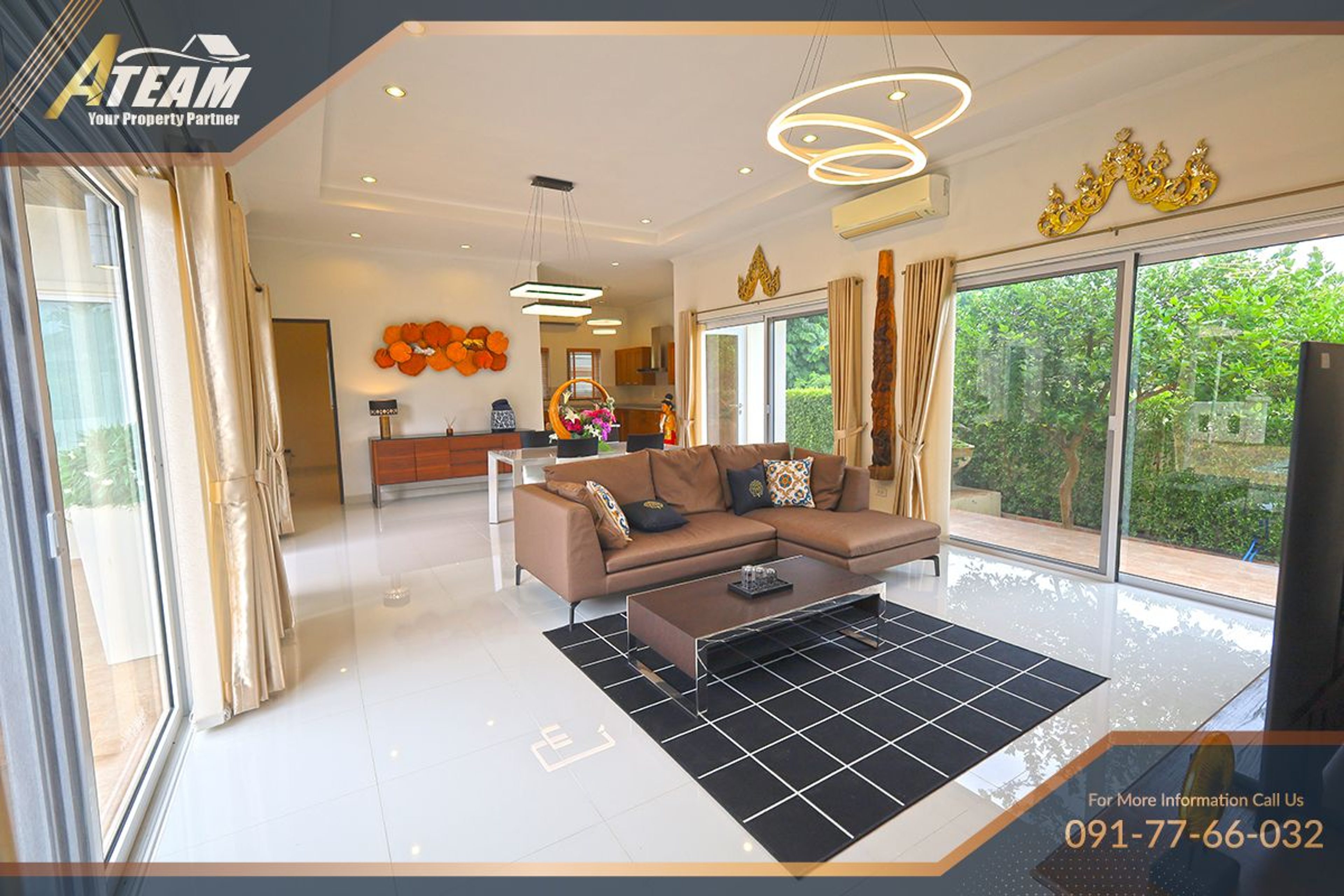 Spacious 3-Bed Pool Villa in Bor Fai, Hua Hin – Nice Breeze 6 thumbnail 10