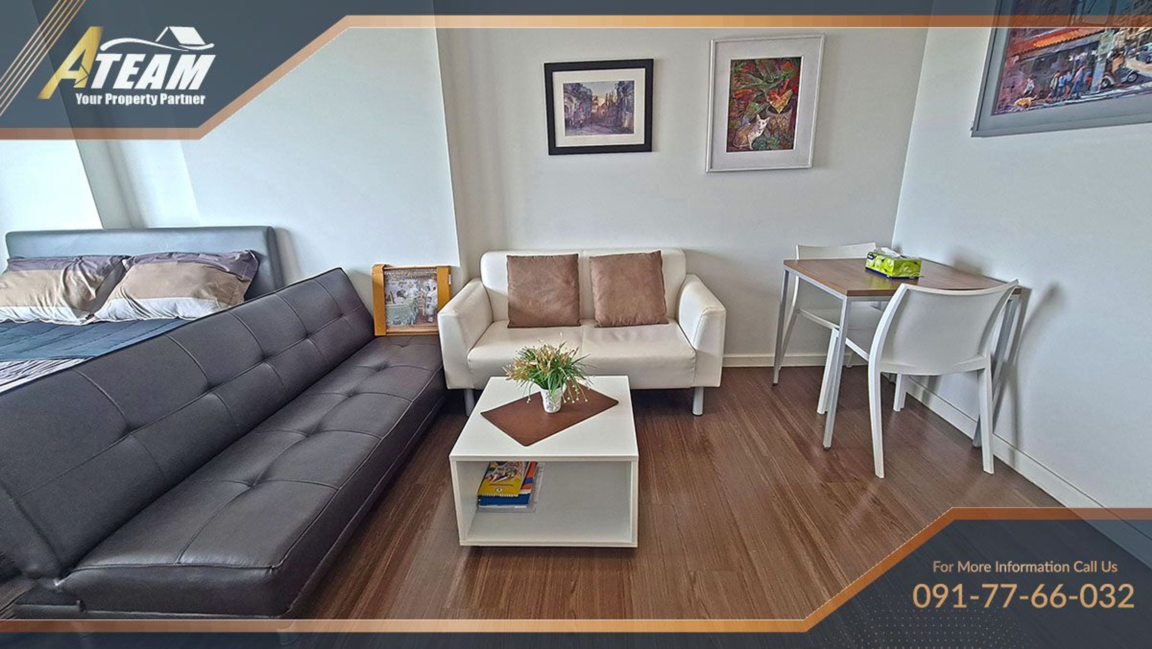 For sale Baan Kiang Fah 1 Bedroom 1 Bathroom thumbnail 14