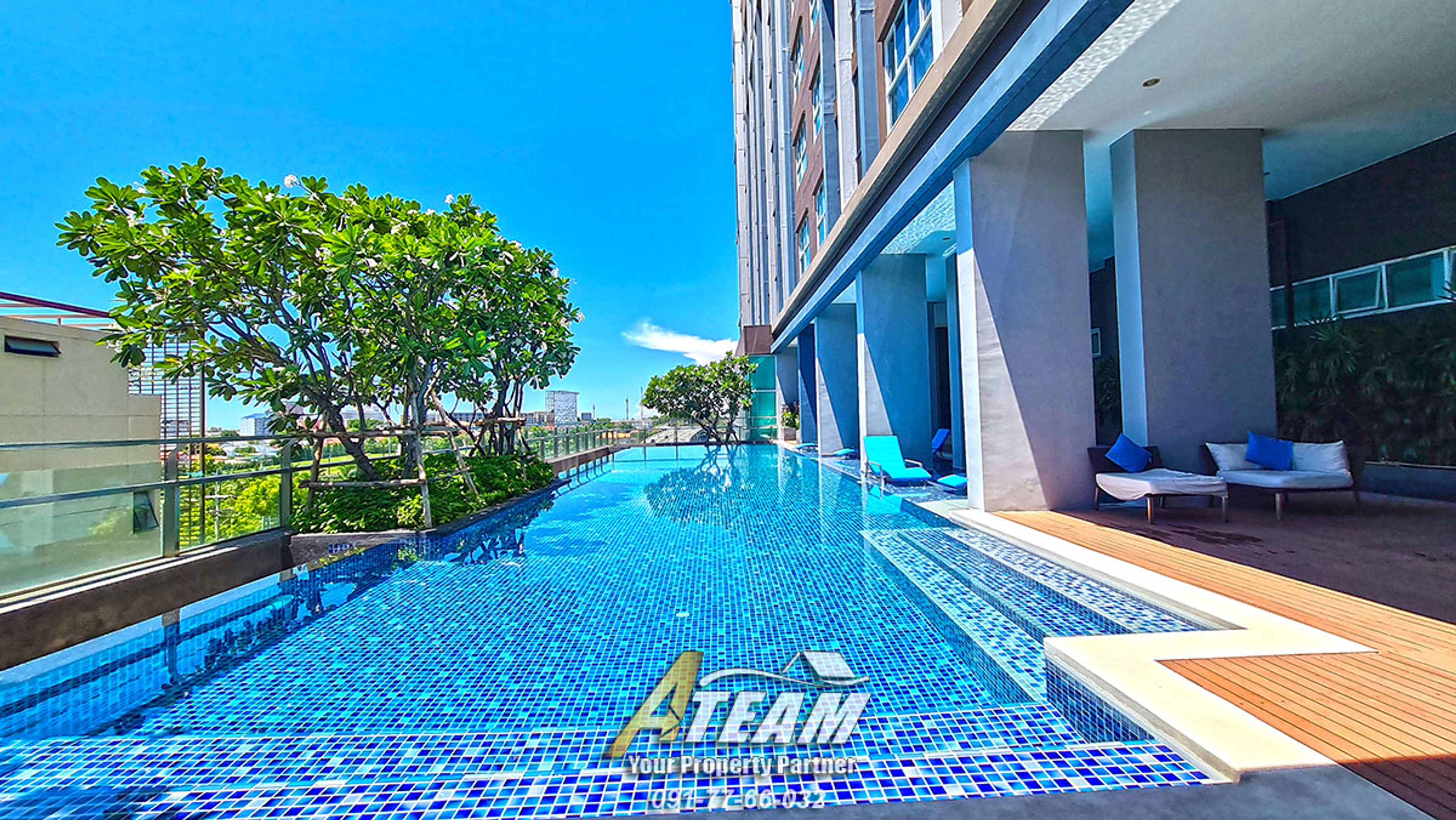 2 Bedroom 2 Bathroom high floor condo for rent at Baan Kieng Fah  thumbnail 20