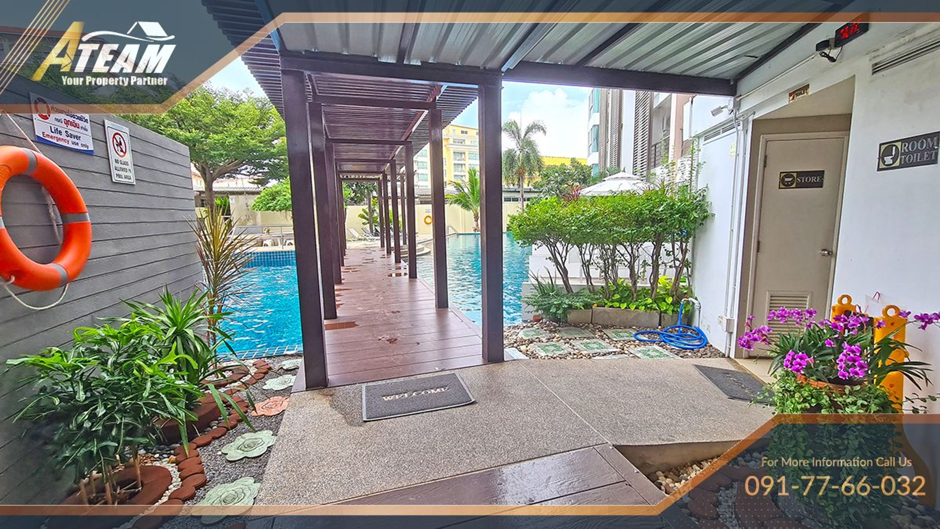 1-Bedroom Condo in Tira Tiraa, Central Hua Hin thumbnail 10