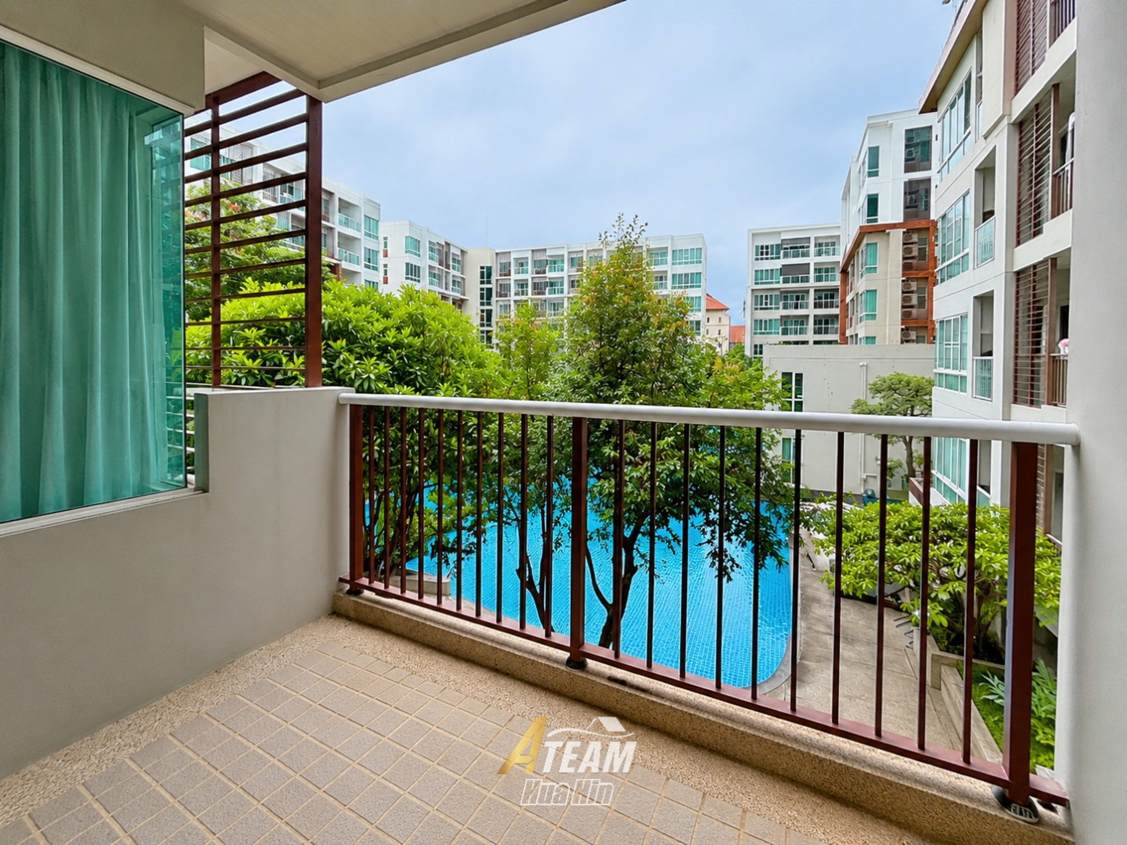 Beautiful swimming pool view condo for Sale - Seacraze Huahin thumbnail 15