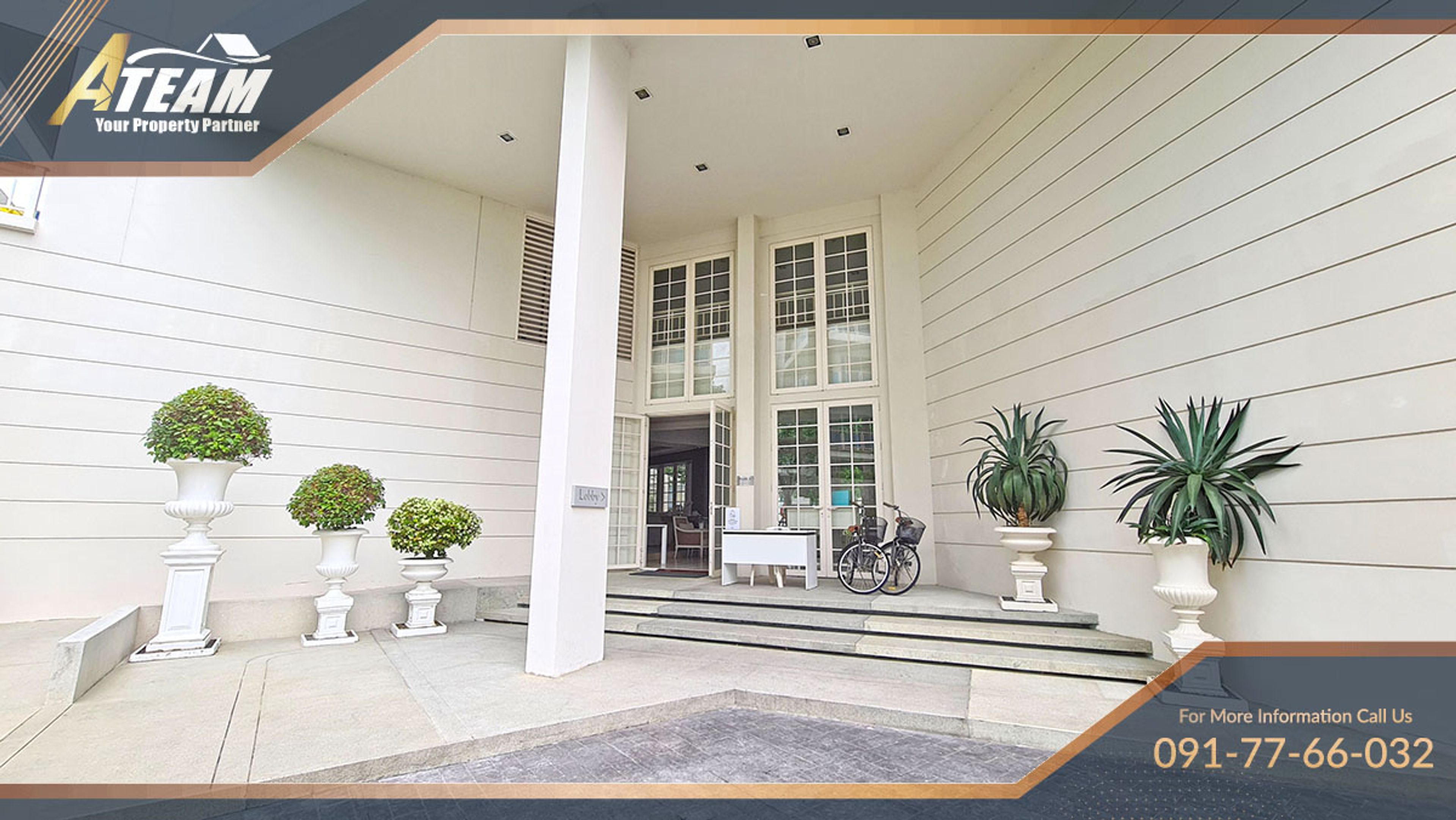 Apartment / Condo For Rent - - 2 Bedrooms - 2 Bathrooms - Price ฿35,00