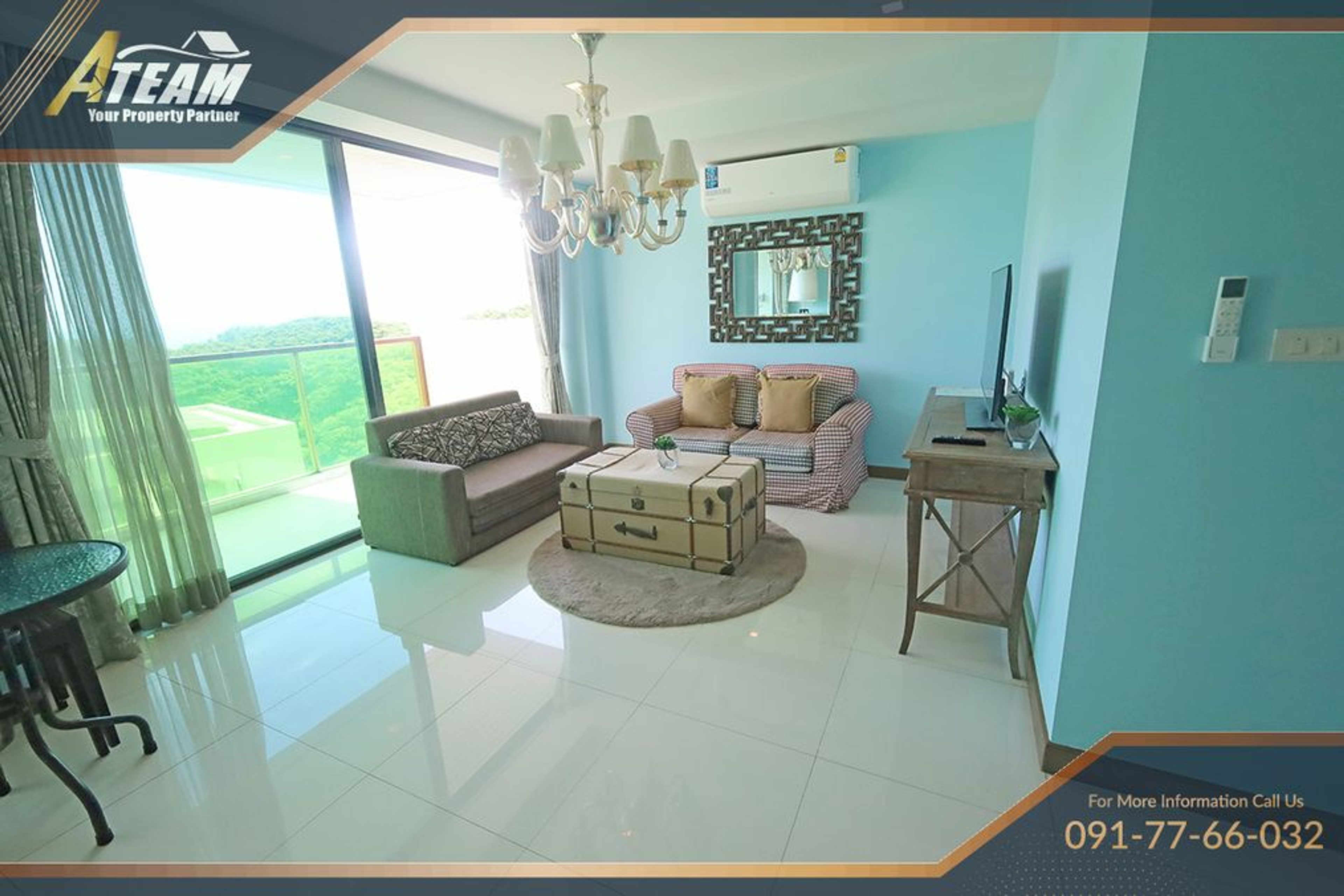 Sea View! Best Unit with Cheapest Price!  Stunning 2-Bedroom Condo for thumbnail 8