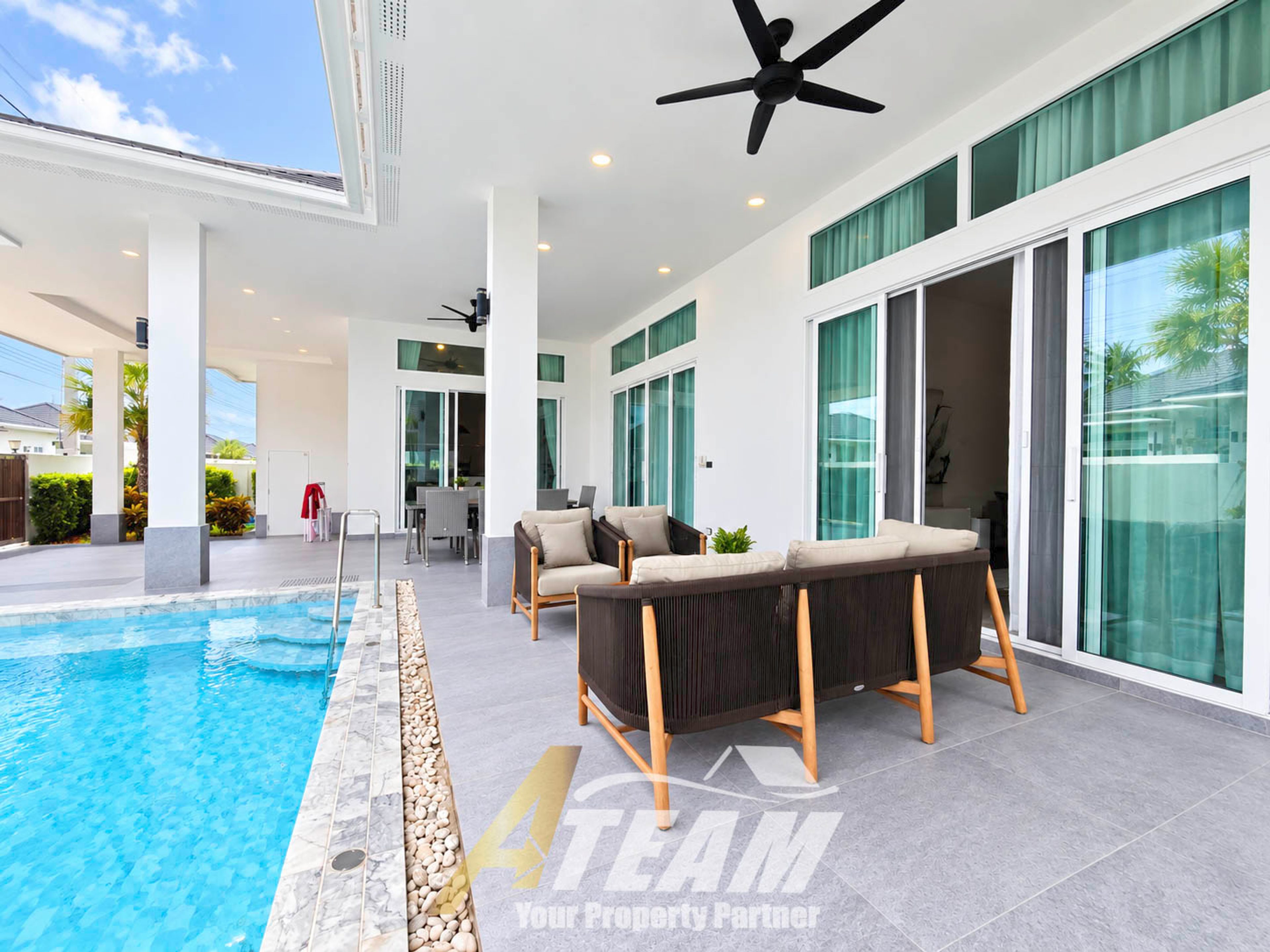 Luxury Family Villa at CoCo Hua Hin 88 – Spacious 271 Sq.m. Home | 65,000 THB/Month thumbnail 2