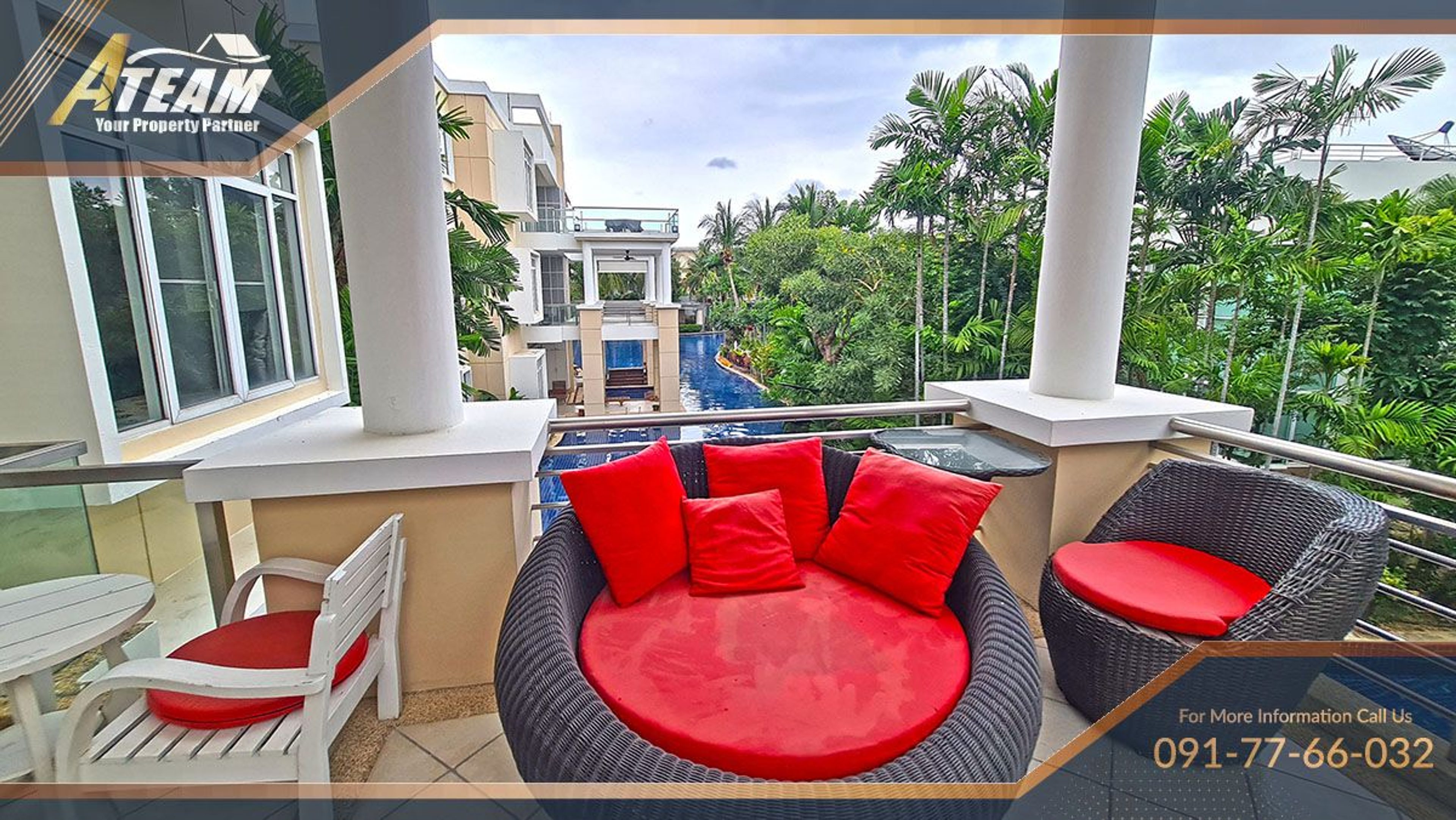 Apartment / Condo For Rent - - 2 Bedrooms - 2 Bathrooms - Price ฿32,50 thumbnail 19