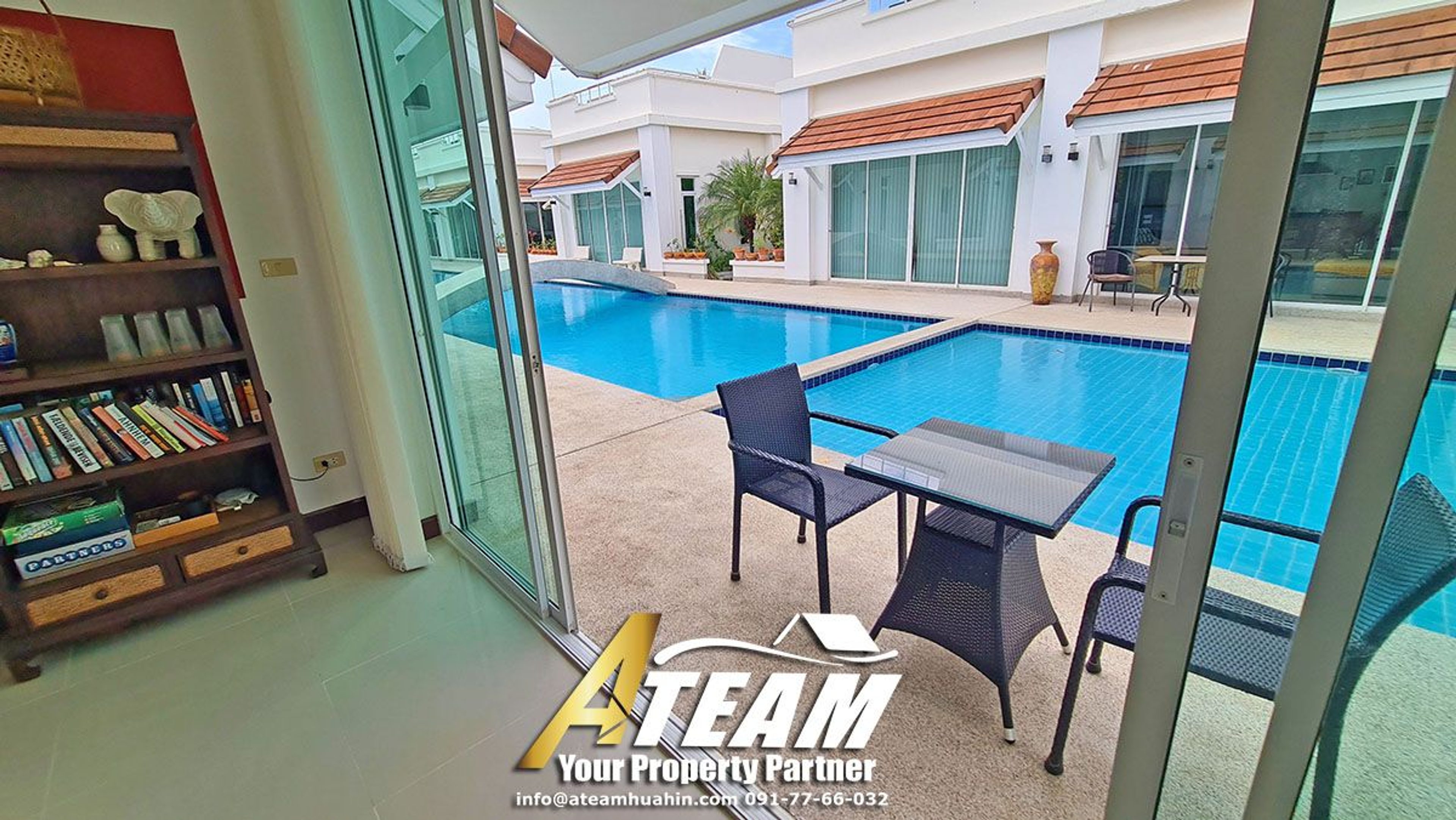 1 bedroom house with rooftop 5 min from Khao Tao thumbnail 5