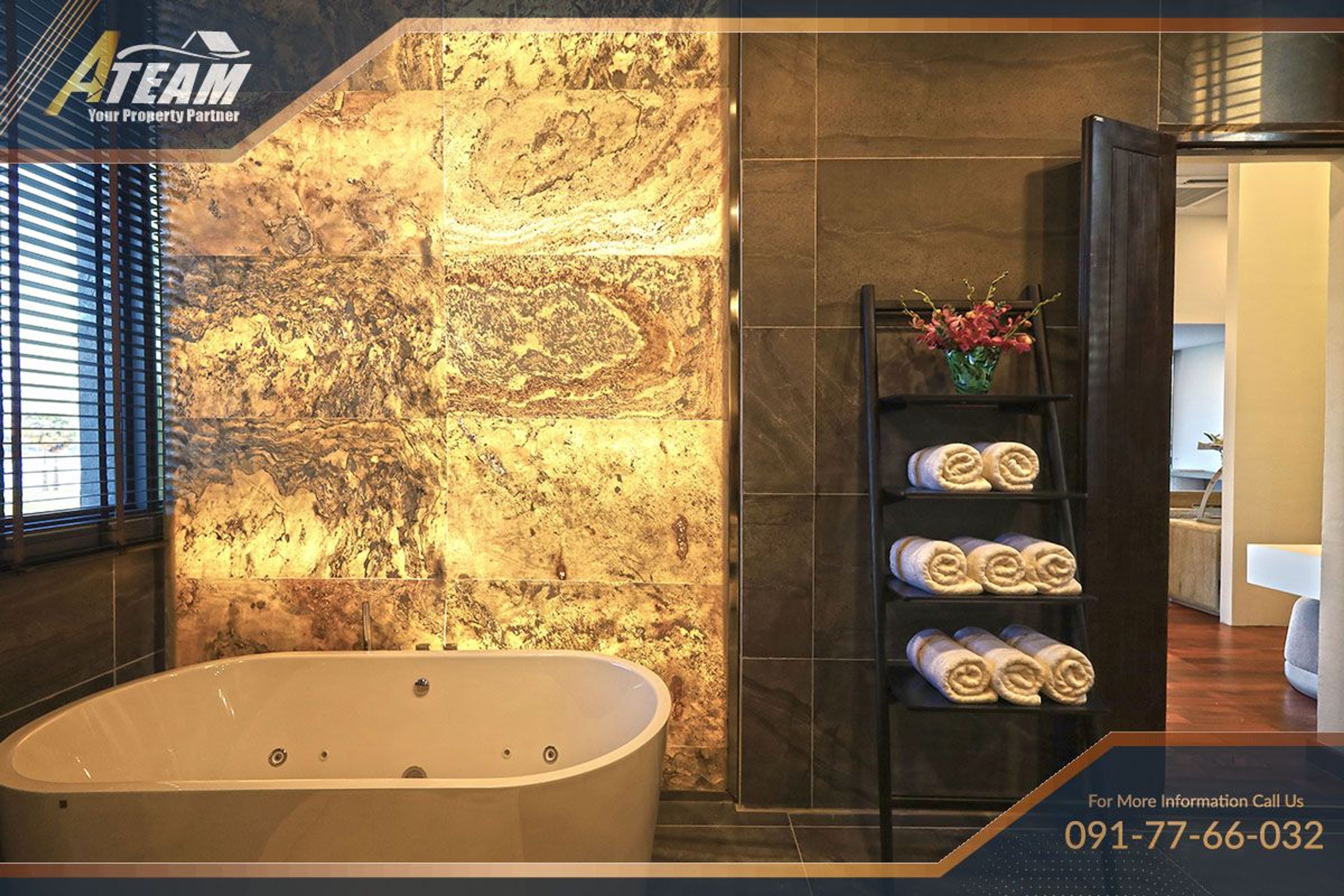  4-Bedroom, 5-Bathroom Luxury Pool Villa at Palm Hills Golf Course thumbnail 18