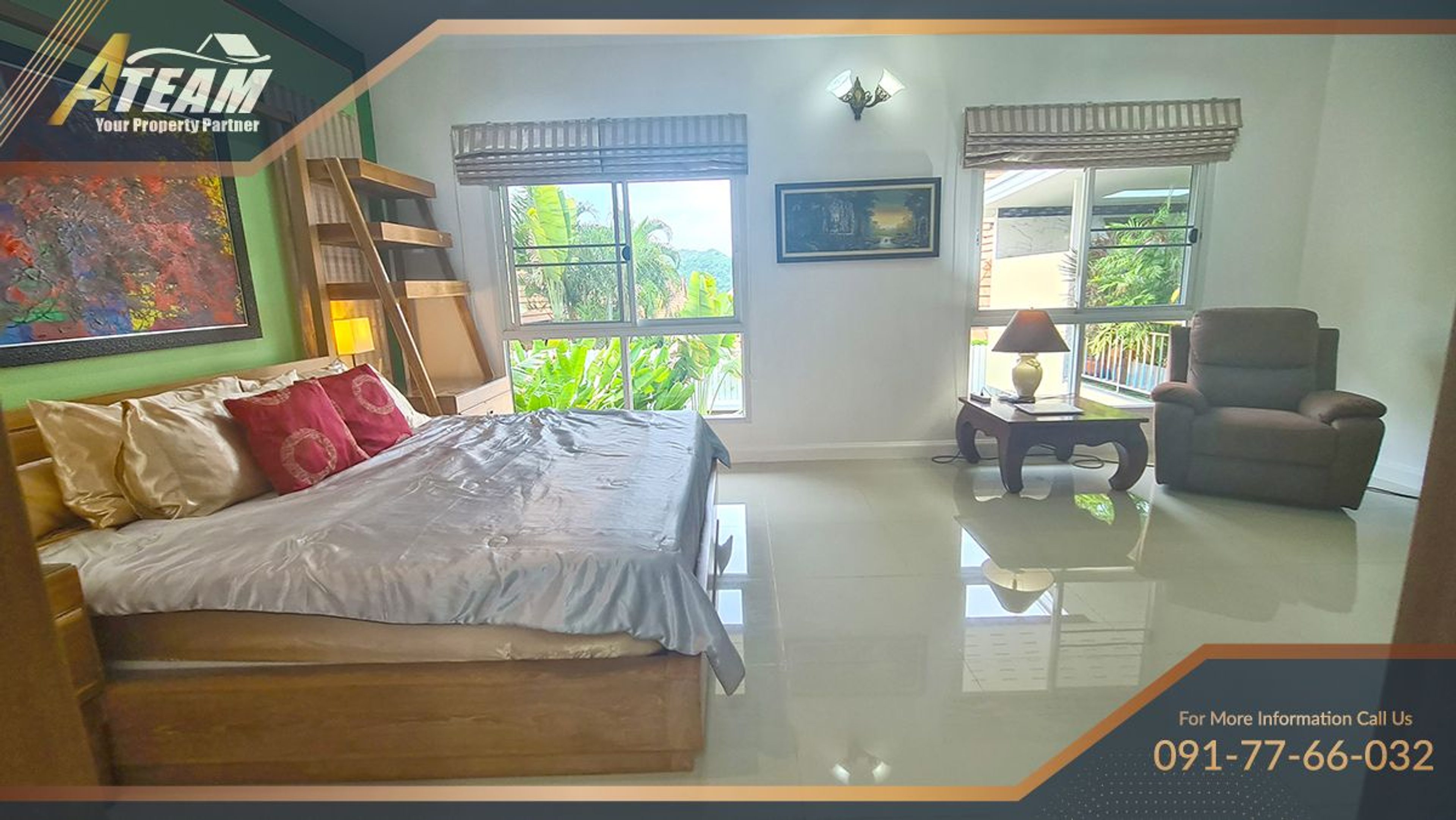 4 bedrooms Villa in Khao Tao with amazing scenic views thumbnail 12