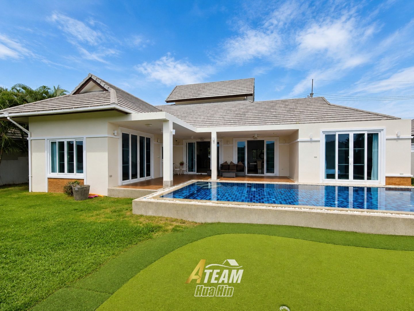 4-Bedroom Pool Villa with Mountain Views – For Sale