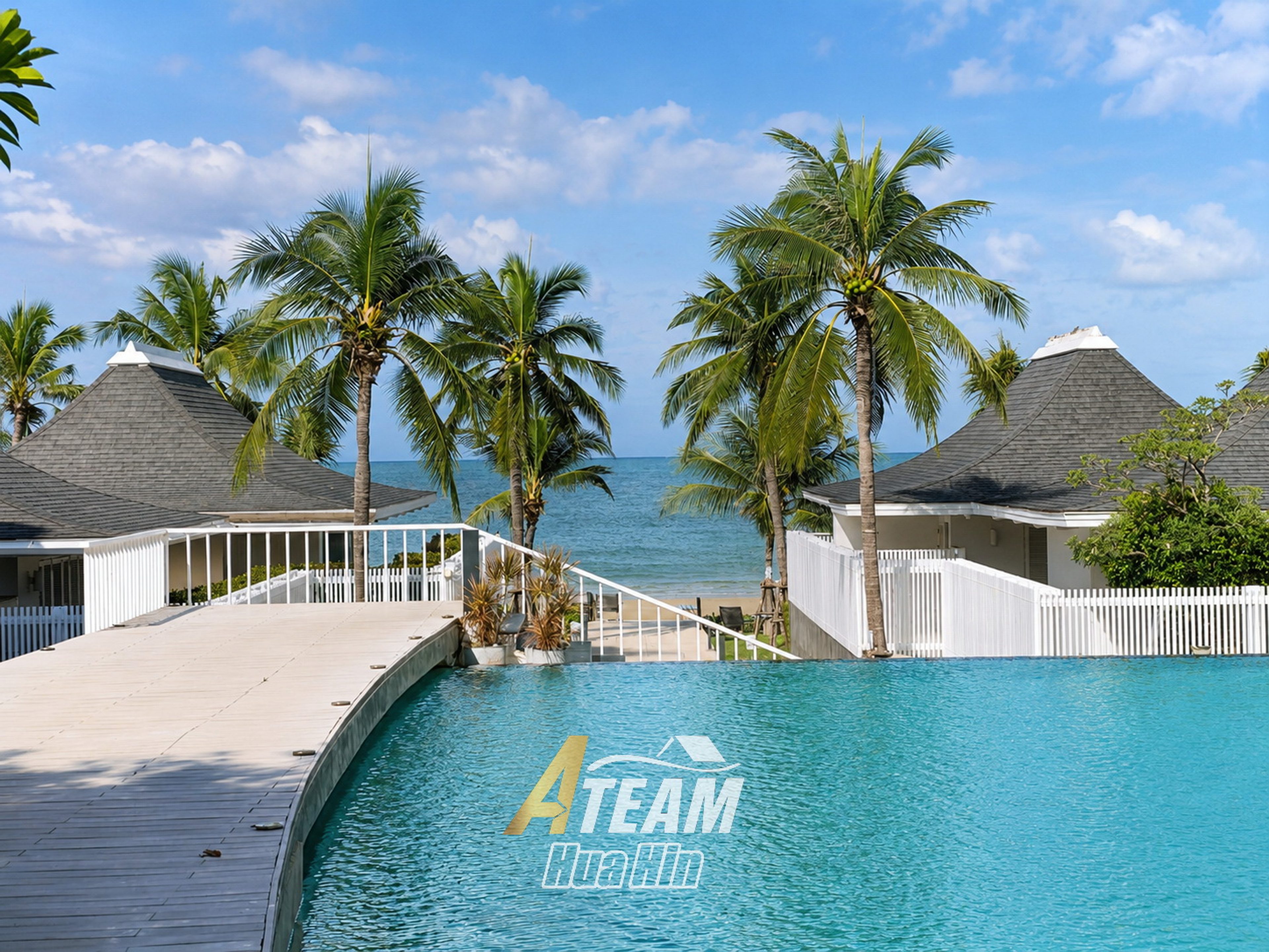 Beachfront Pet-Friendly 2-Bedroom Sea View Condo at Malibu Khao Tao thumbnail 2