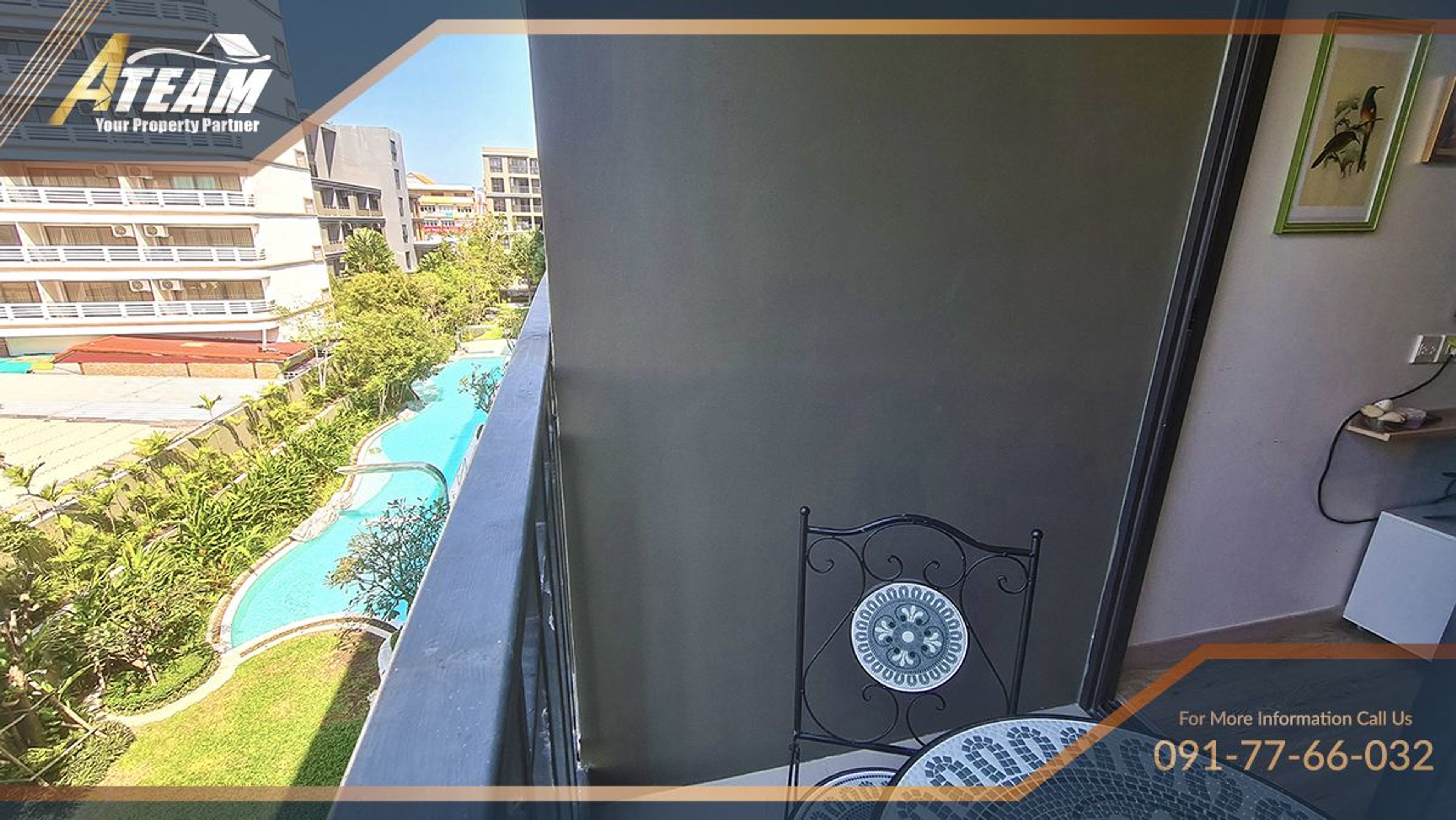 Apartment / Condo For Rent - - 1 Bedroom - 1 Bathroom - Price ฿14,000  thumbnail 11